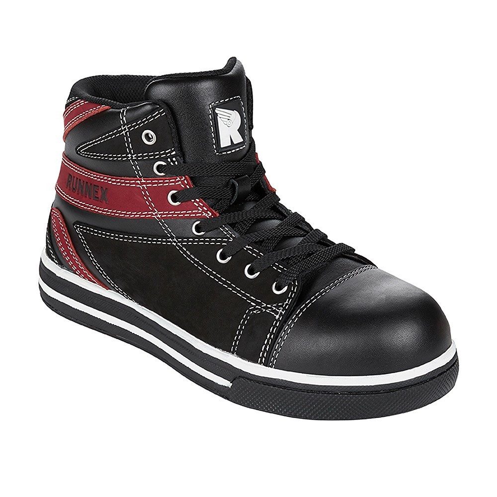 RUNNEX S3-Sicherheitsschnürstiefel Sportstar Sicherheitsschuh