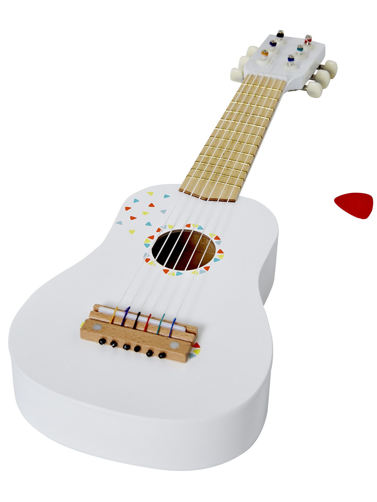 vertbaudet Spielzeug-Musikinstrument Holz-Gitarre für Kleinkinder günstig online kaufen
