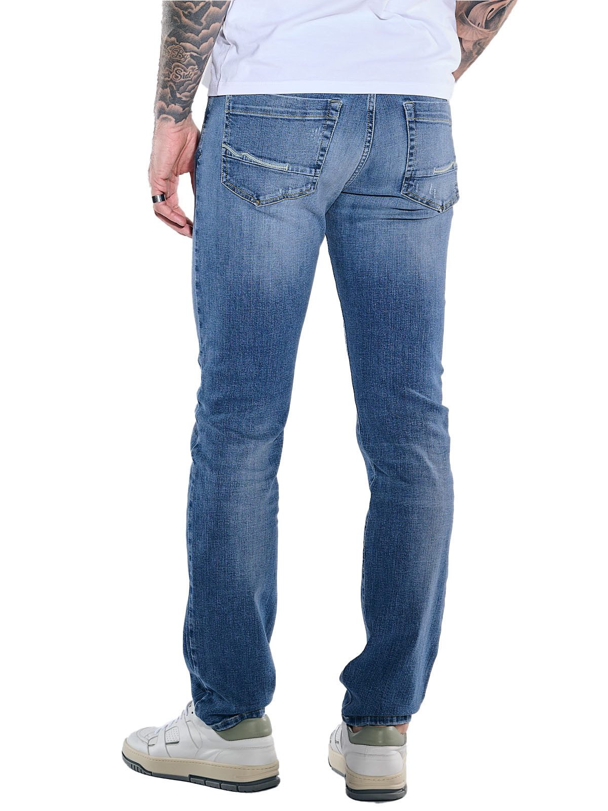 emilio adani Stretch-Jeans Super-Stretch-Jeans slim fit günstig online kaufen