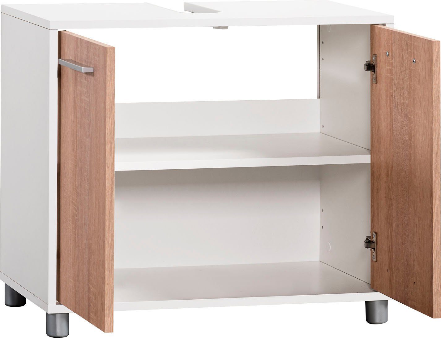 Procontour Waschbeckenunterschrank Betty Breite 64 cm, günstig online kaufen