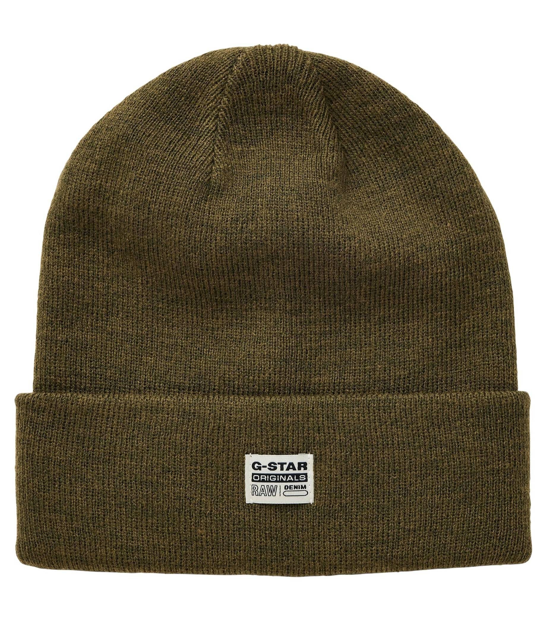 G-Star RAW Beanie Strickmütze EFFO LONG BEANIE