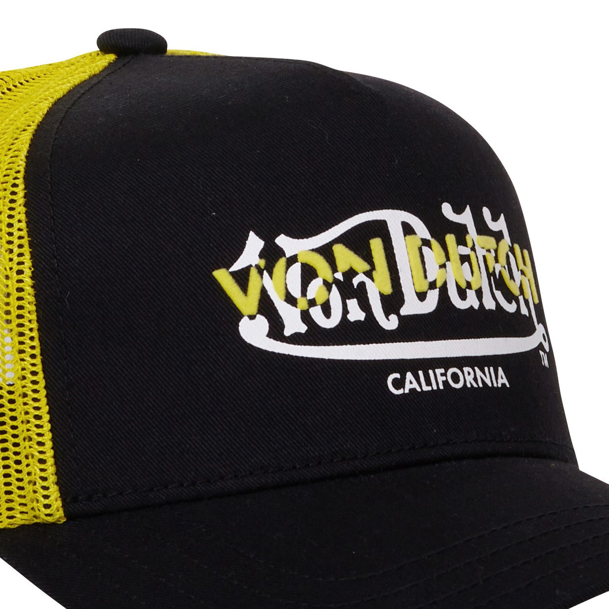 Von Dutch Trucker Cap Von Dutch Originals Trucker Cap - CALIFORNIA VD TWIN LOGO (Basecap, Basecap, Meshcap, Trucker Kappe)