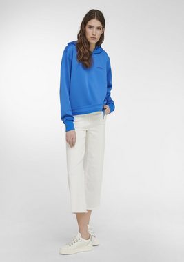 Margittes Sweatshirt Hoodie with drawstring hem