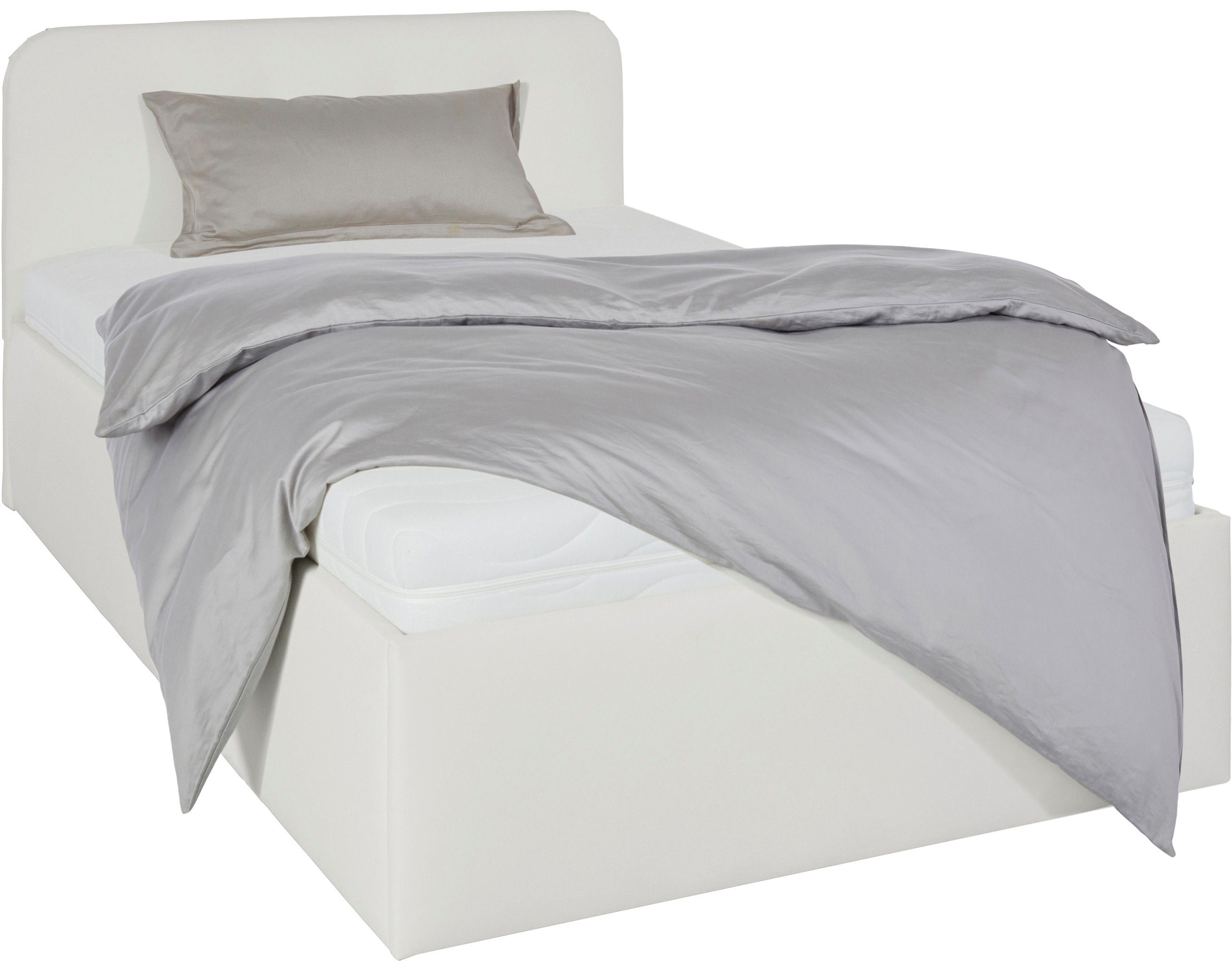 Westfalia Schlafkomfort Polsterbett Rostock, auch mit Stauraum und Kopfteil günstig online kaufen