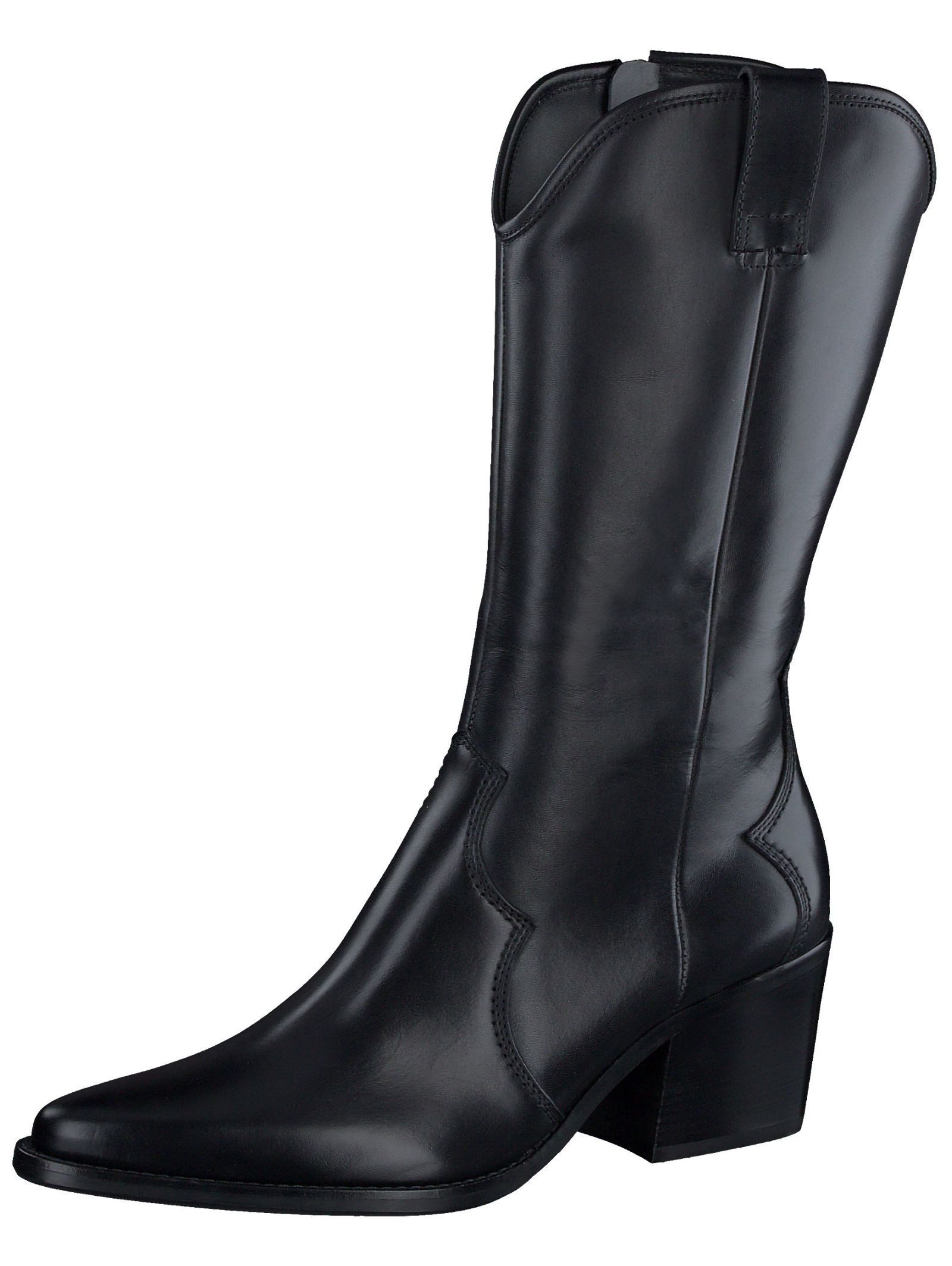 Stiefel Glattleder Stiefel