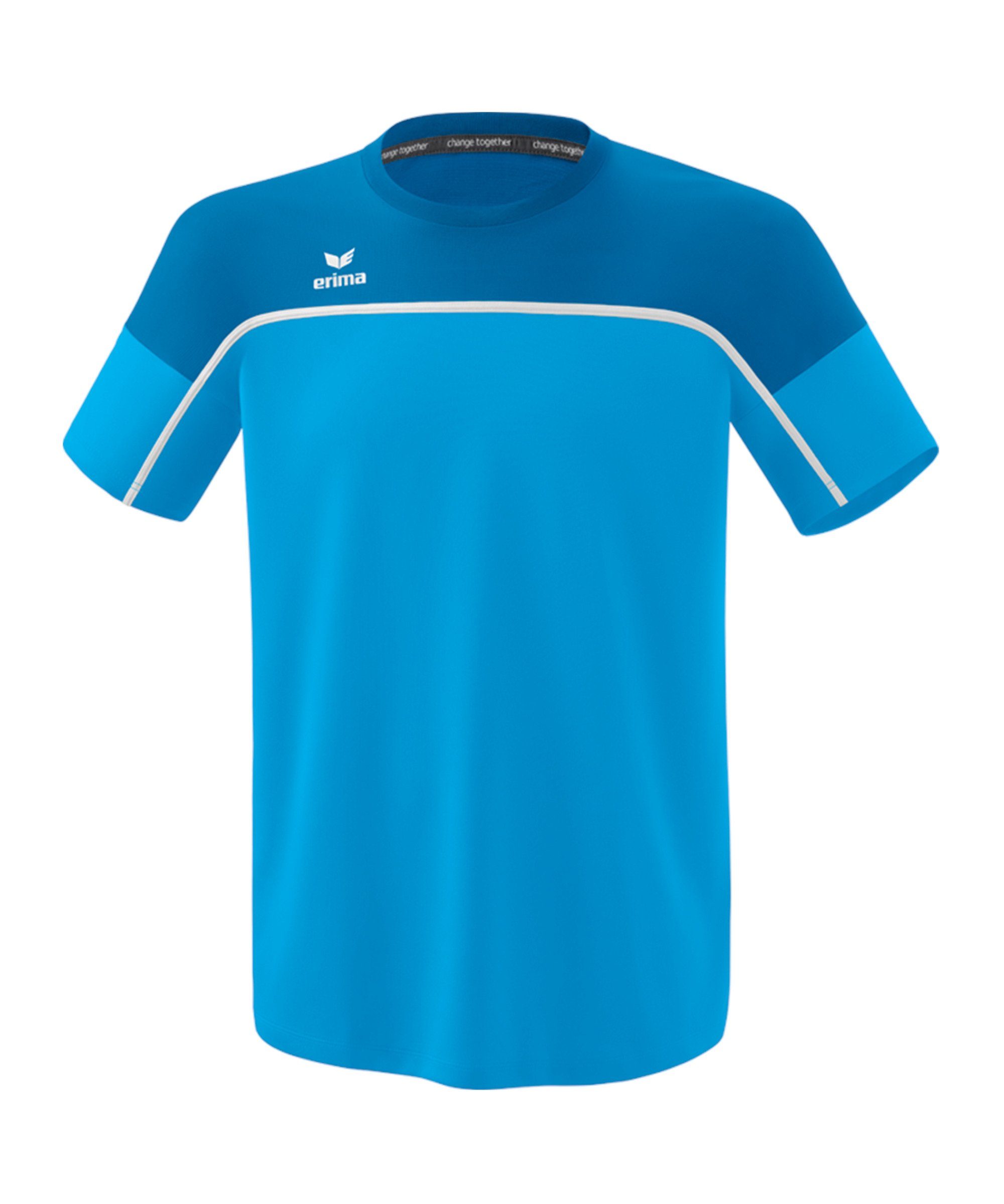 Erima T-Shirt Change by T-Shirt default blau