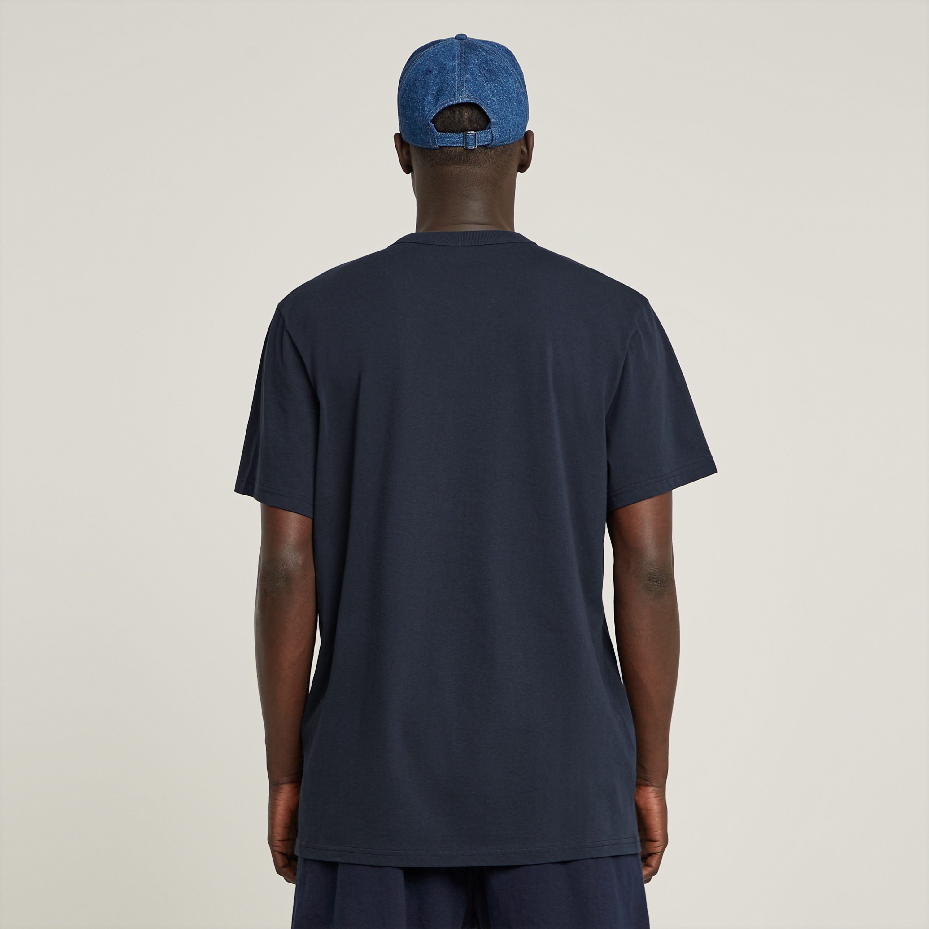 G-STAR T-Shirt Nifous Rundhals, mit Rippeinsatz günstig online kaufen