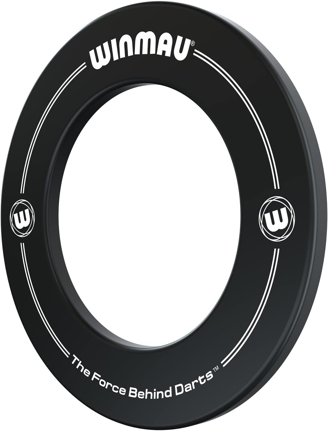 Winmau Dart-Wandschutz Catchring schwarz 4400, Dartscheibe Dart Scheibe Darts