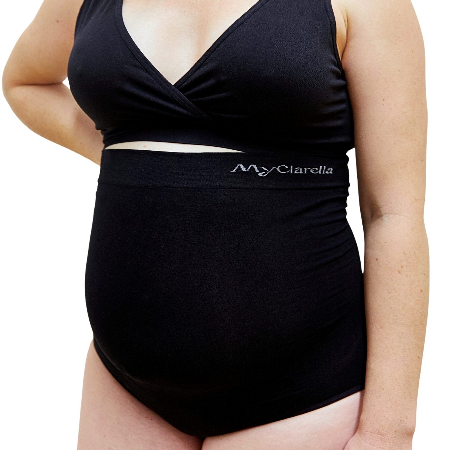 Umstandsslip Mitwachsende Schwangerschaftsunterhose - The Bump Panty