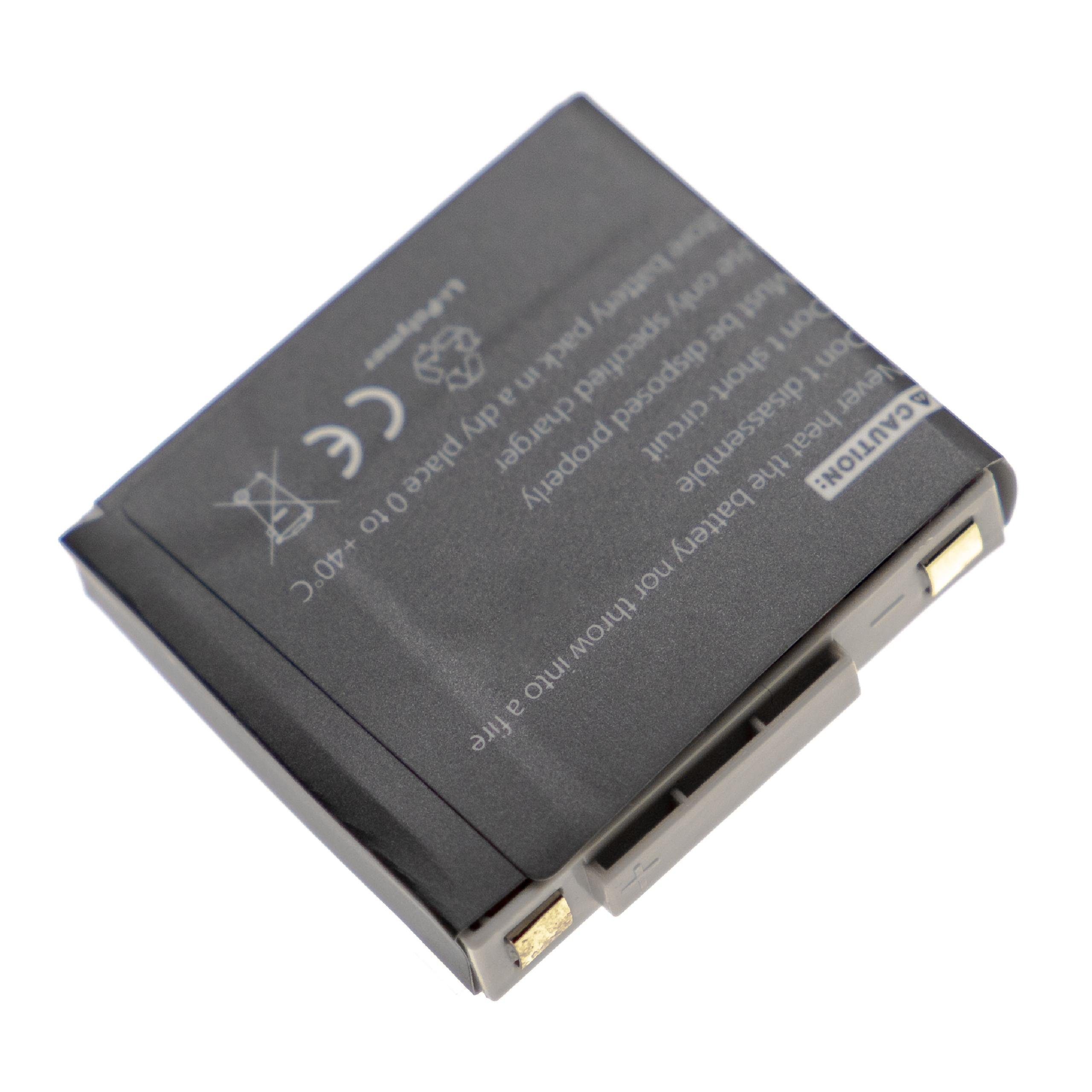 (3,7 GN V) Micro, Akku Netcom Jabra mAh vhbw Mini mit 340 GN9125 GN9125 kompatibel Li-Polymer
