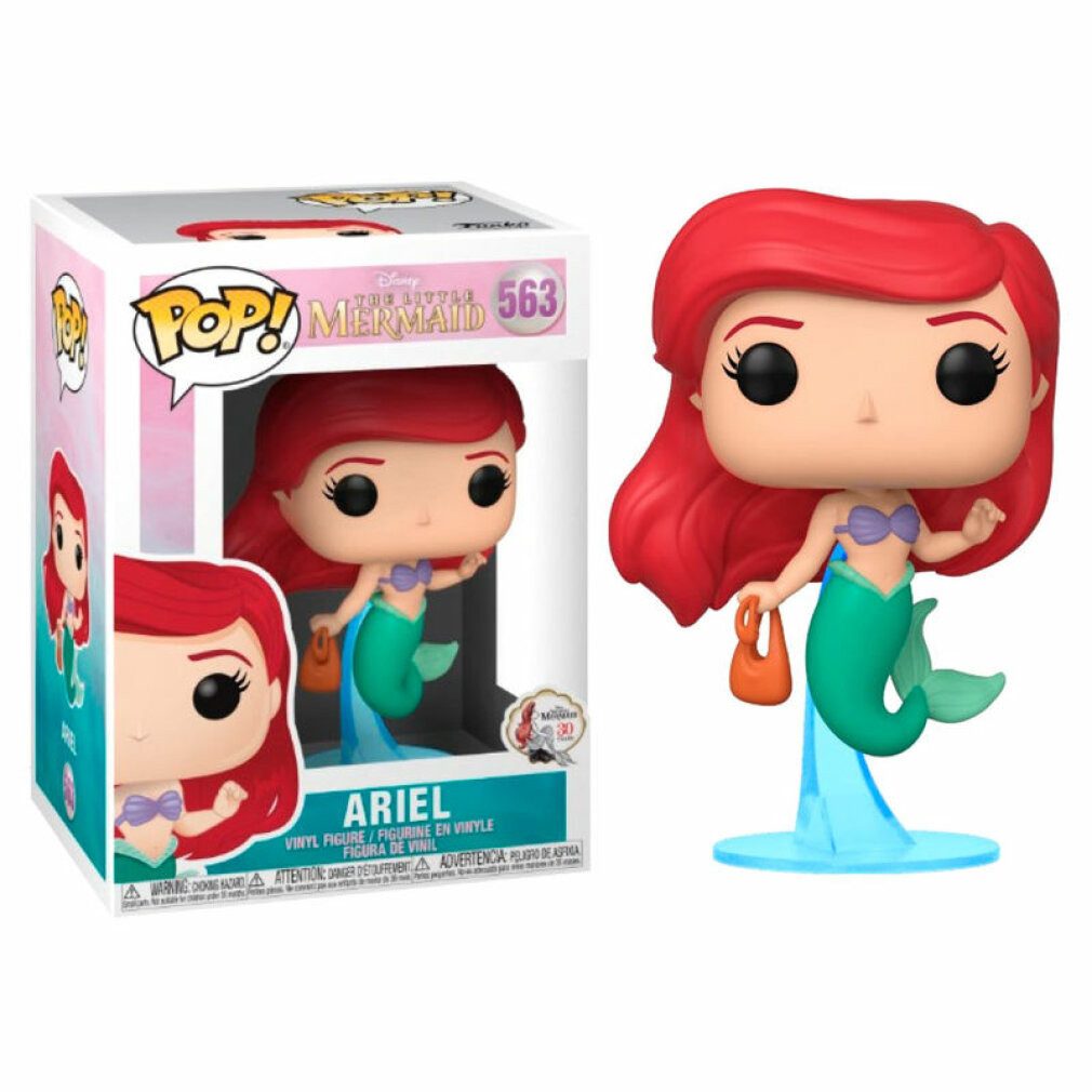 Funko Merchandise-Figur POP Disney: Kleine Meerjungfrau - Ariel mit Tasche