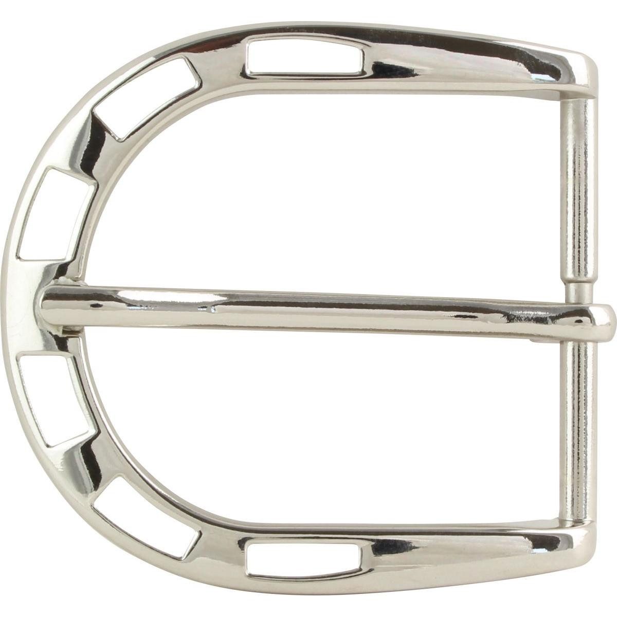 BELTINGER Gürtelschnalle Aaliyah 4,0 cm - Gürtelschließe 40mm - Dorn-Schließe - Gürtel bis 4cm (1-St)