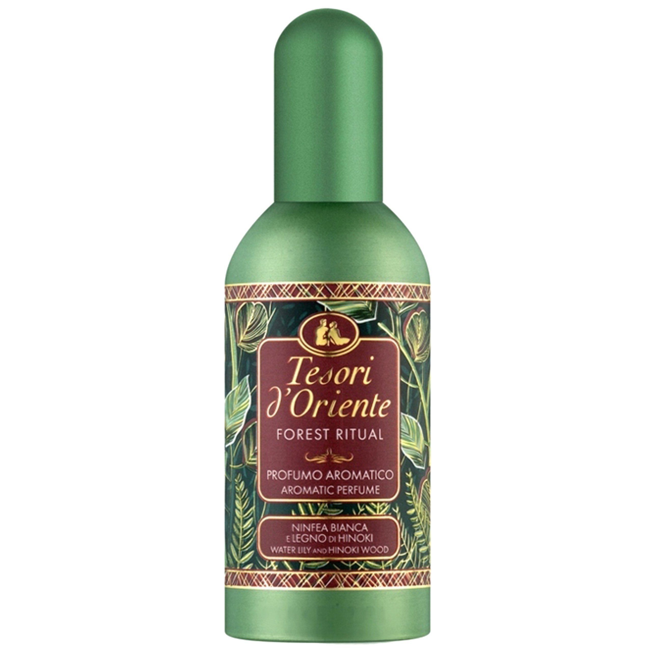 Tesori d´Oriente Eau de Toilette Tesori d'Oriente Forest Ritual Eau de Toilette 100 ml, 4-tlg.