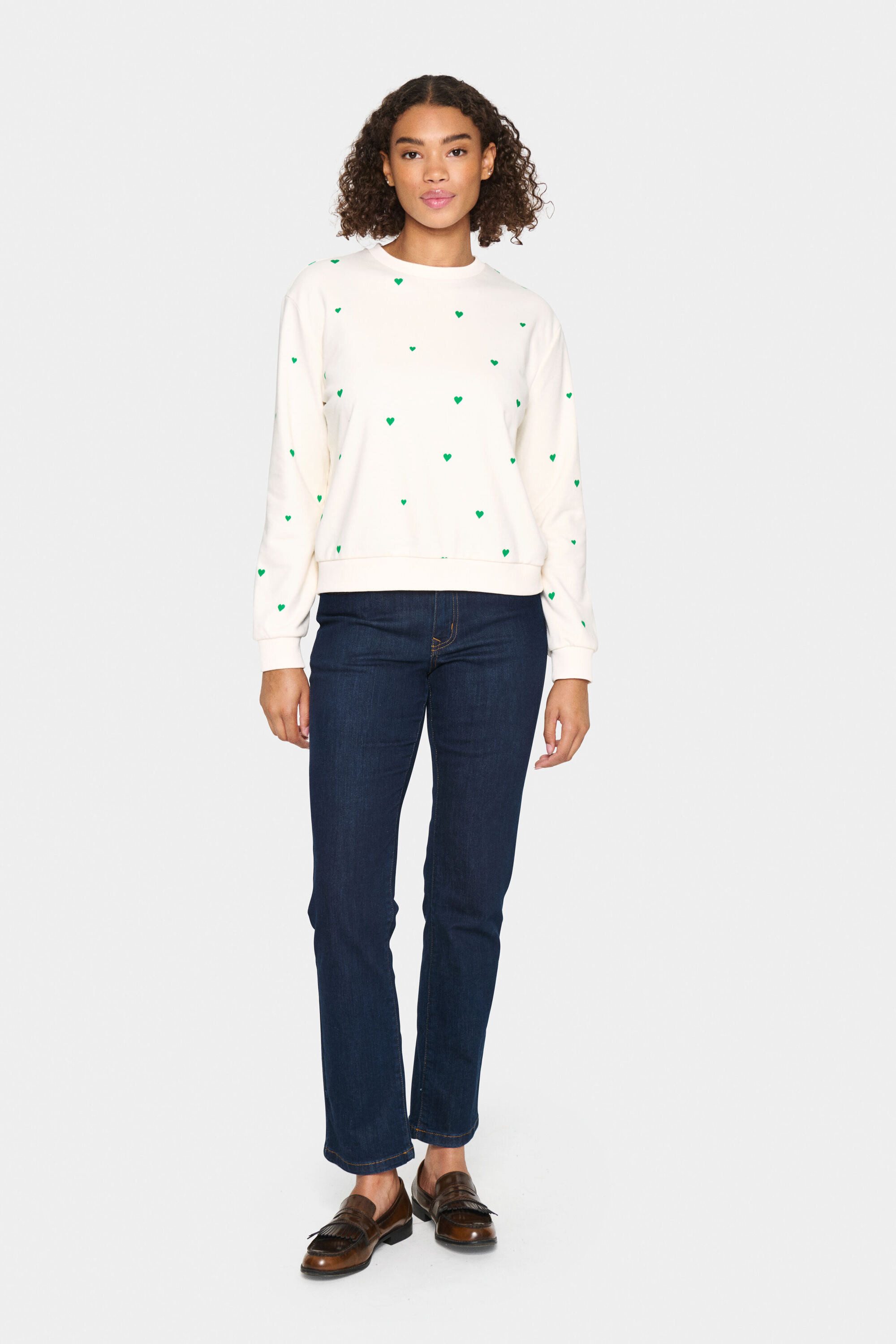 Saint Tropez Fleecepullover Sweatshirt DagnaSZ