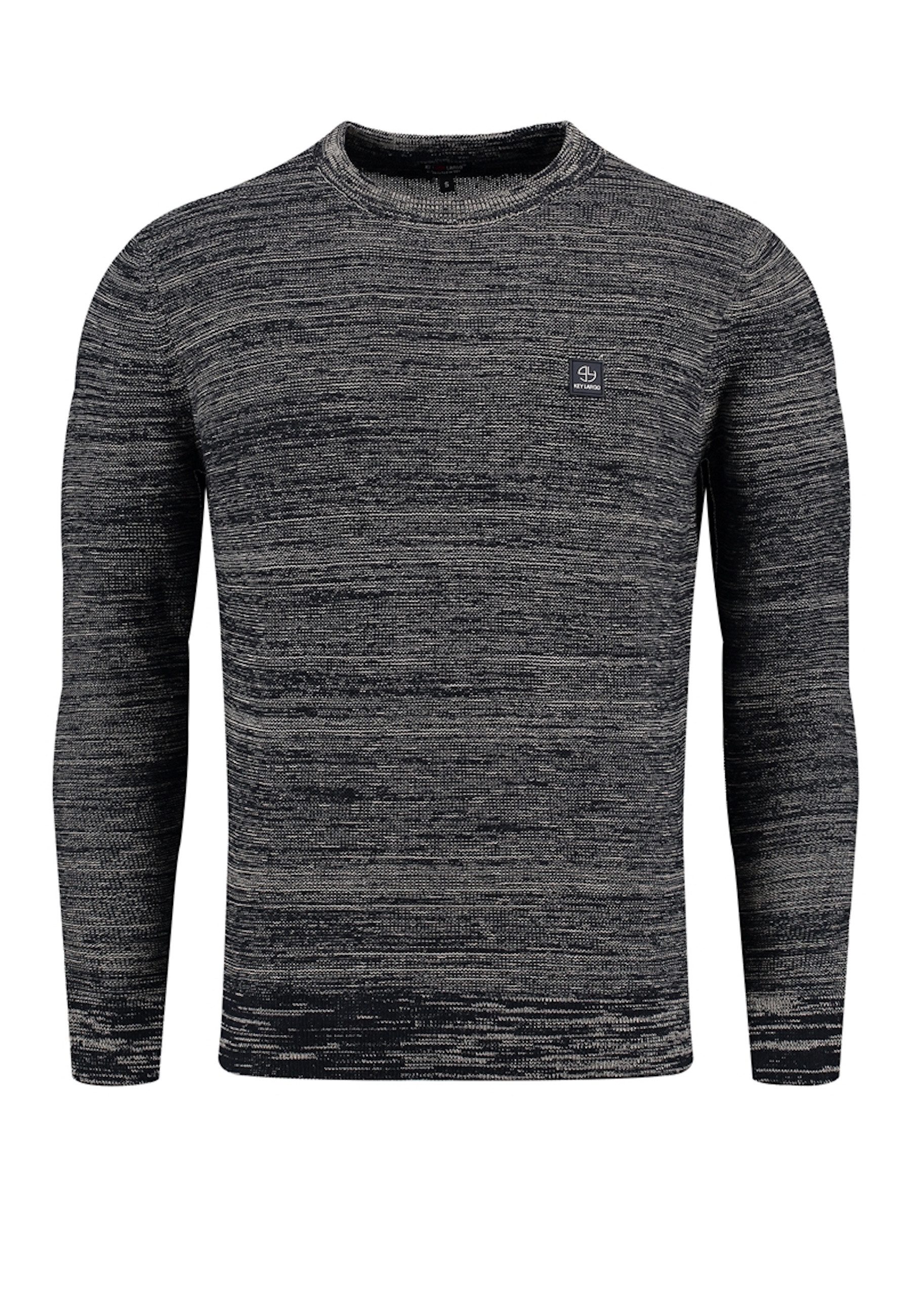Key Largo Strickpullover Pullover Calgary Strickpullover R-Neck (1-tlg)