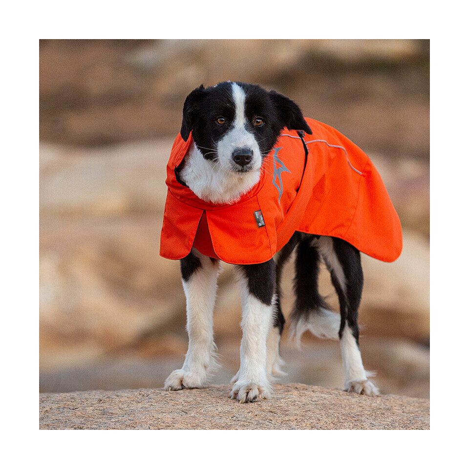 Truelove Hundemantel Wärmejacke orange