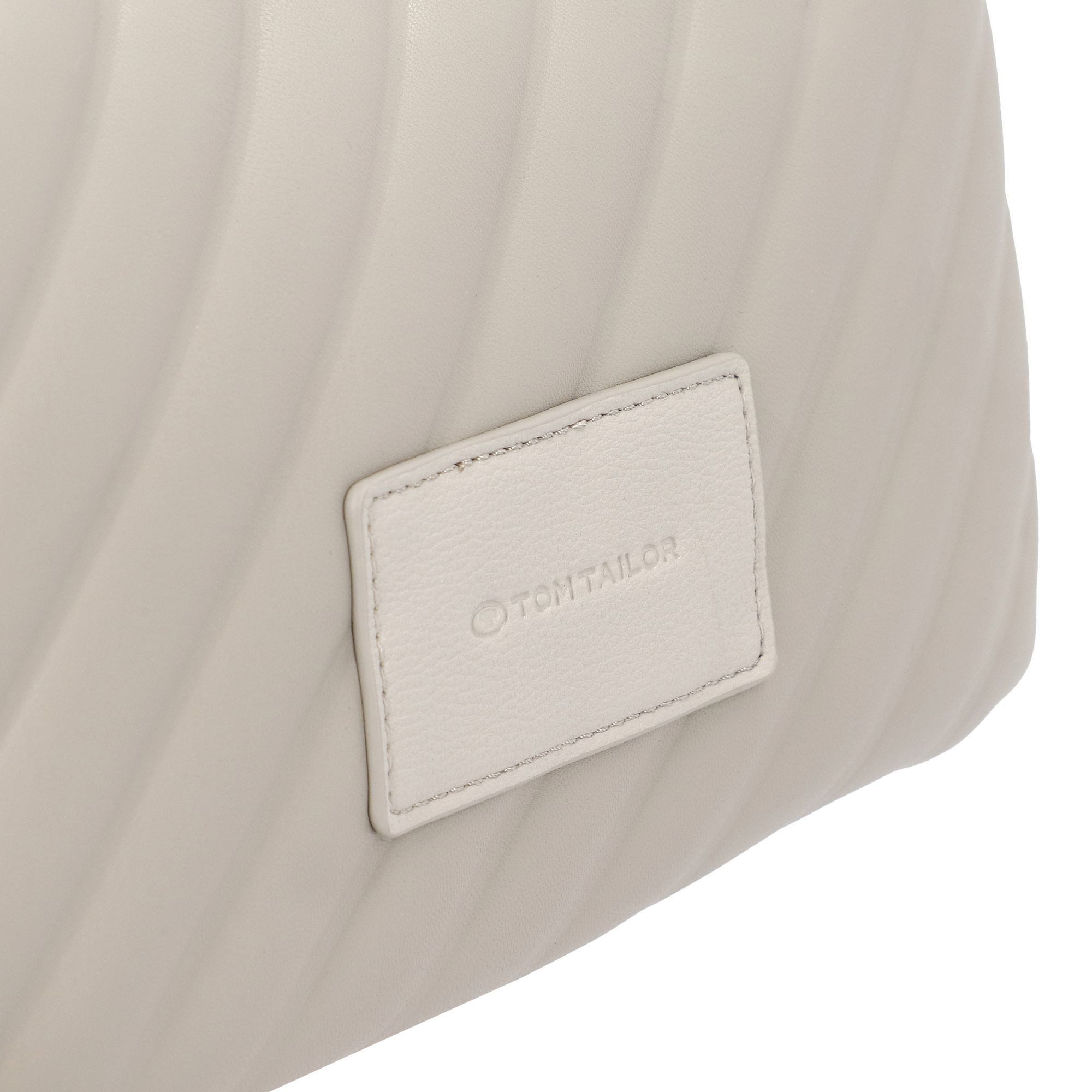TOM TAILOR Schultertasche Mirela, Polyurethan