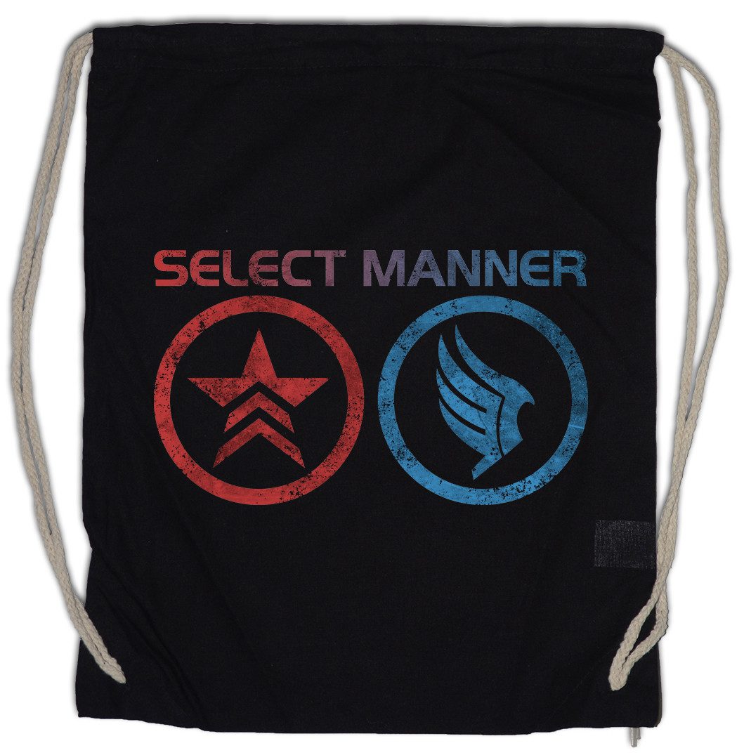 Turnbeutel Select Manner Turnbeutel Jack Commander Mass Good Effect Sign Symbol