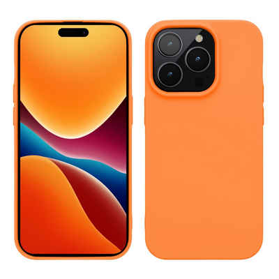 kwmobile Handyhülle Hülle für Apple iPhone 14 Pro, Hülle Silikon - Soft Handyhülle - Handy Case Cover
