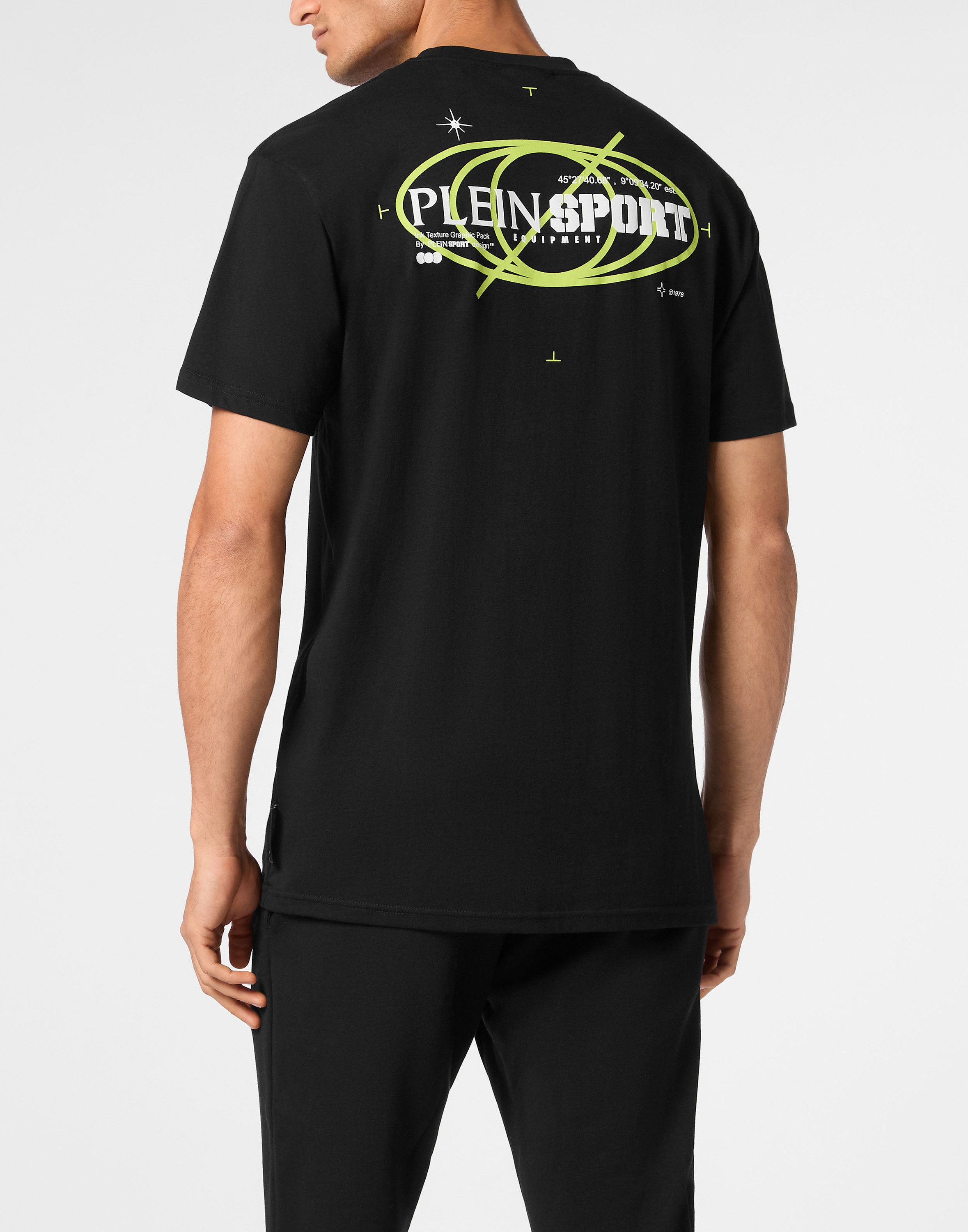 PLEIN SPORT T-Shirt Rundhals-T-Shirt