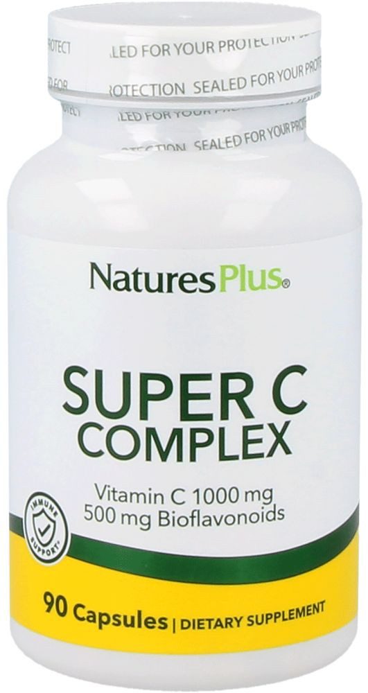 Natures Plus Natures Plus Super C Complex-90 Kapseln Kapseln
