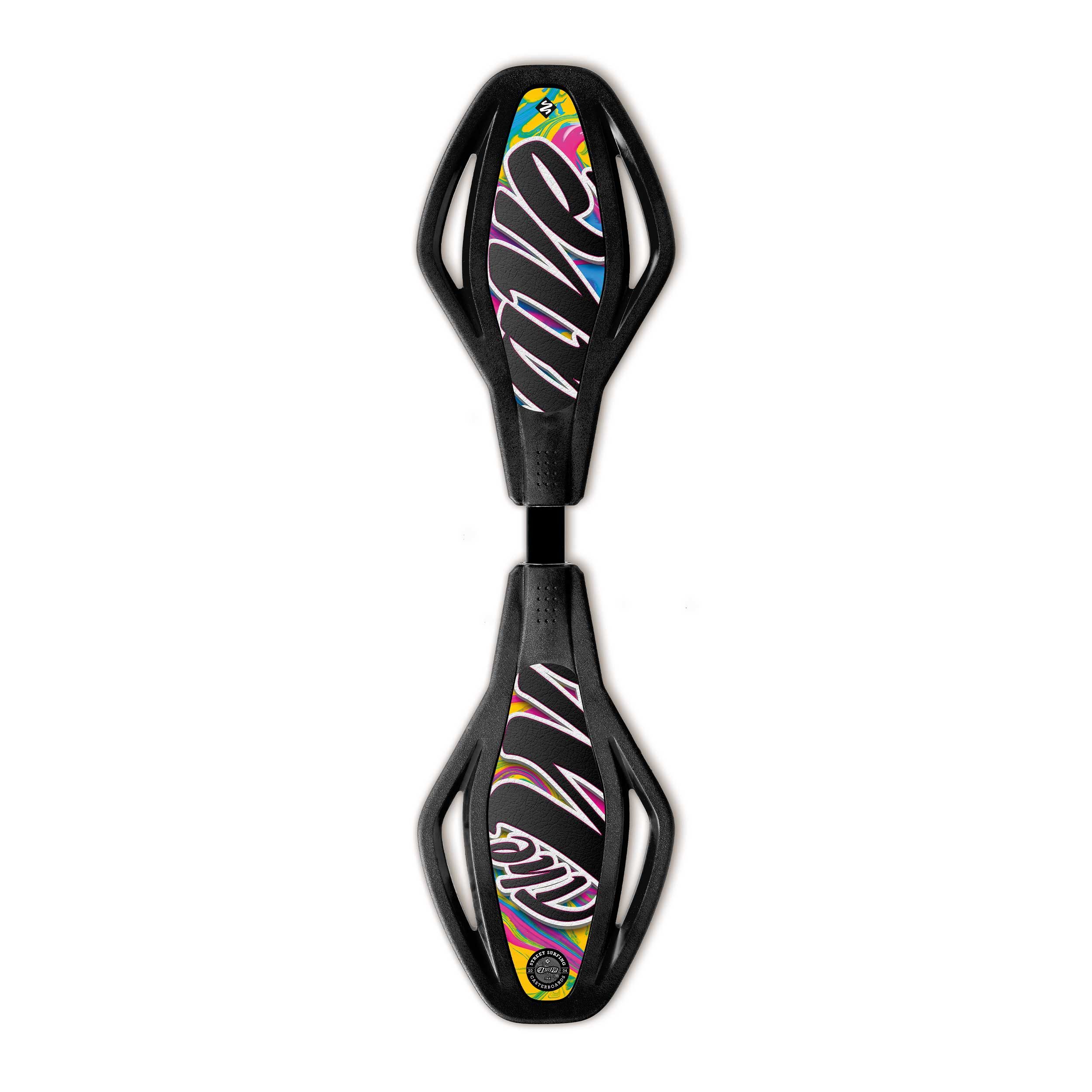 Street Surfing Waveboard WAVE MINI SL Marblicious, außergewöhnliches Design