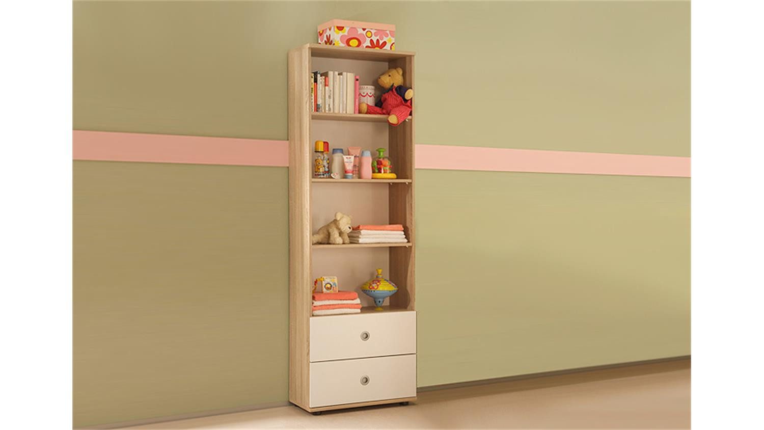 Bega Consult Regal Regal Wiki in Eiche Sonoma Standregal, 1-tlg.