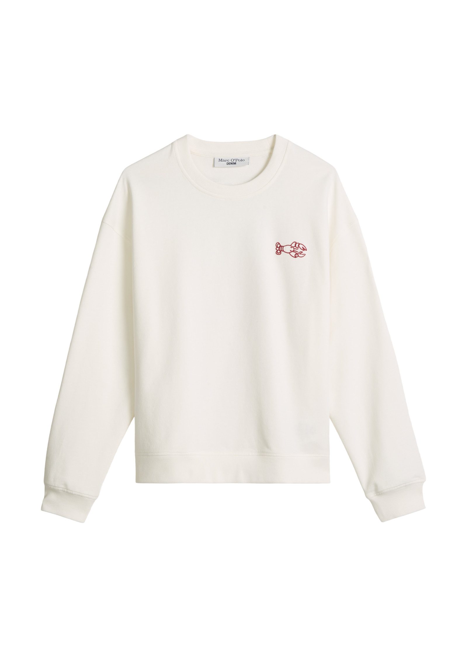 Marc O'Polo DENIM Sweatshirt Sweatshirt, LSL, Front And Back Pri