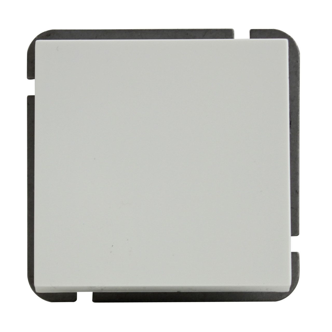 UNITEC Schalter Unitec Kreuzschalter Valencia alpinweiß