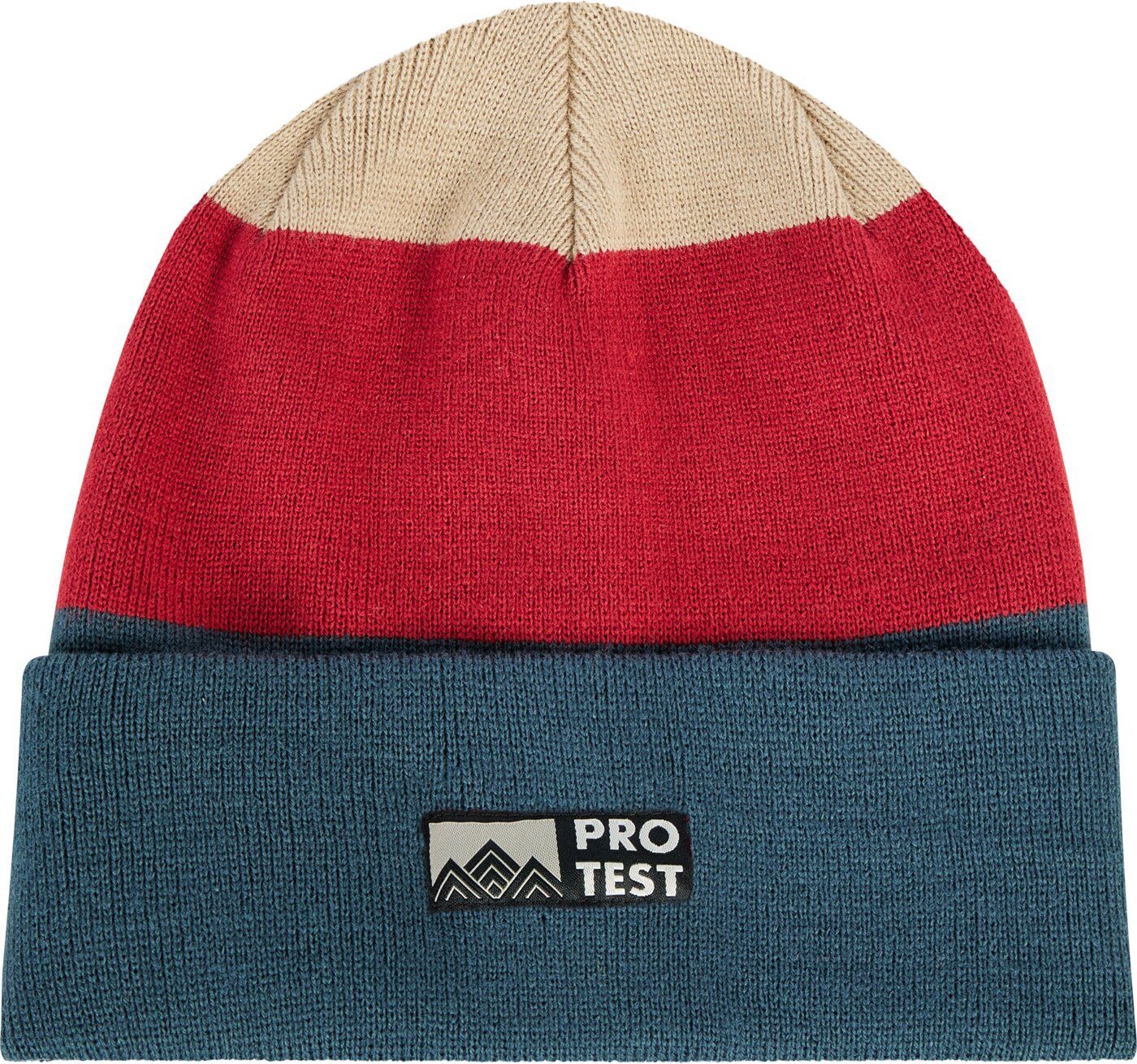 Protest Strickmütze PRTDocker Beanie 495 Velvet Red