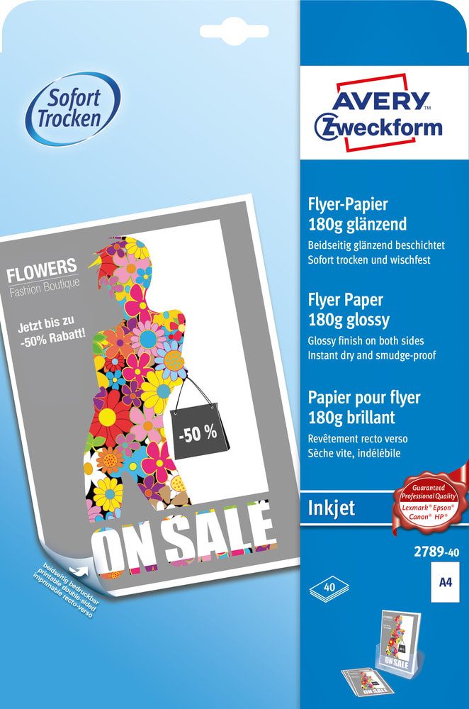Avery Zweckform Druckerpapier