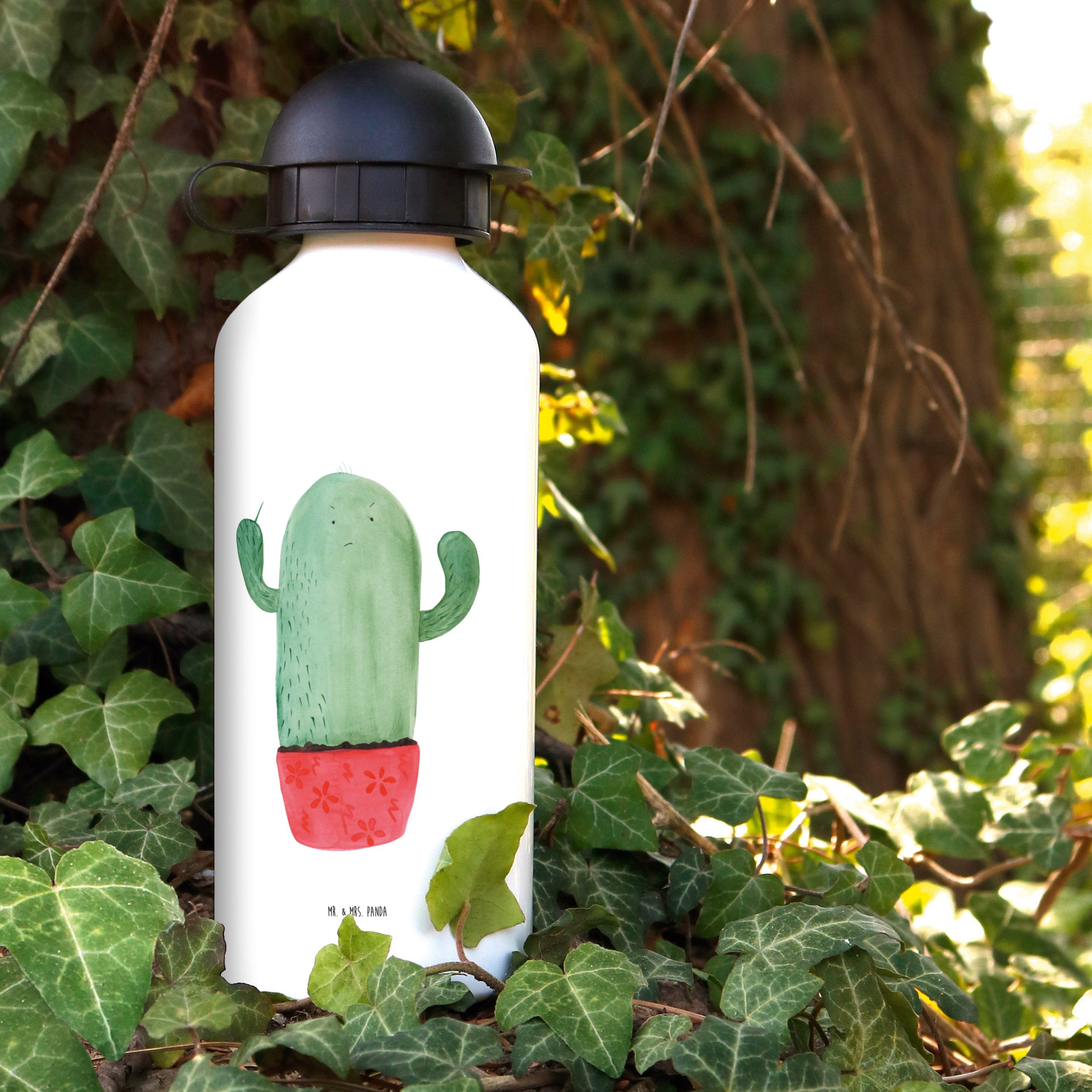 Mr. - Kaktus Kids, - Mrs. Kinder Panda Trinkflasche wütend & Geschenk, Trinkflasche, Weiß Mädchen