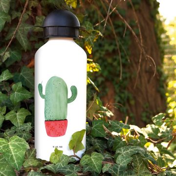 Mr. & Mrs. Panda Trinkflasche Kaktus Wut - Weiß - Geschenk, Kids, Kinder Trinkflasche, Mädchen, Kin, Bruch- und auslaufsicher