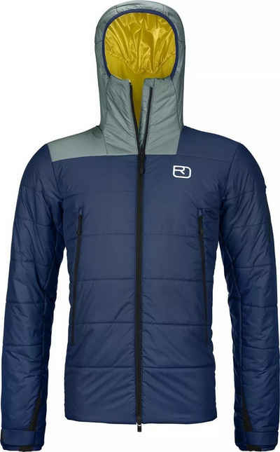 Ortovox Winterjacke Swisswool Zinal Jacket Men