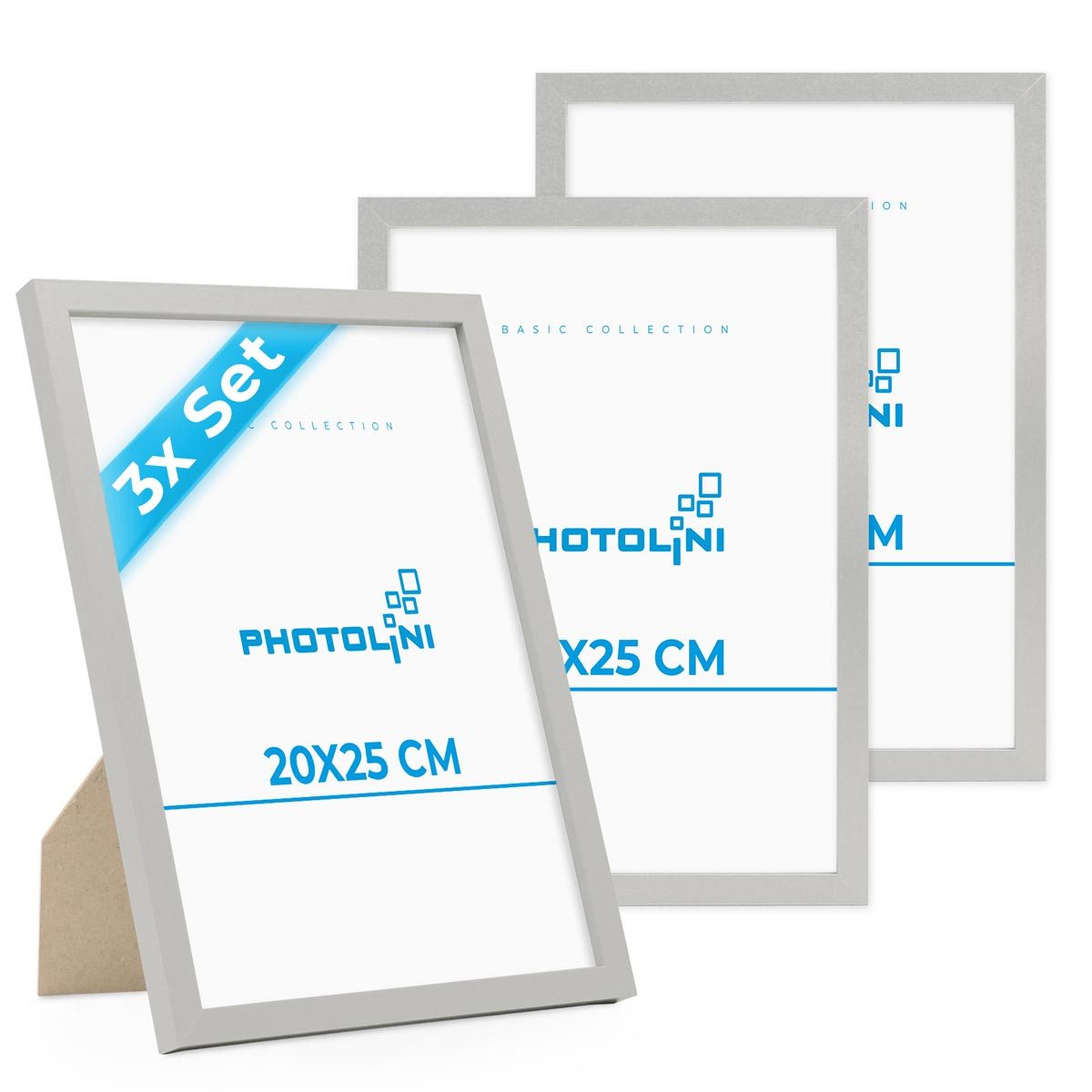 PHOTOLINI Bilderrahmen 3er Set, stabiles MDF-Holz, günstig online kaufen