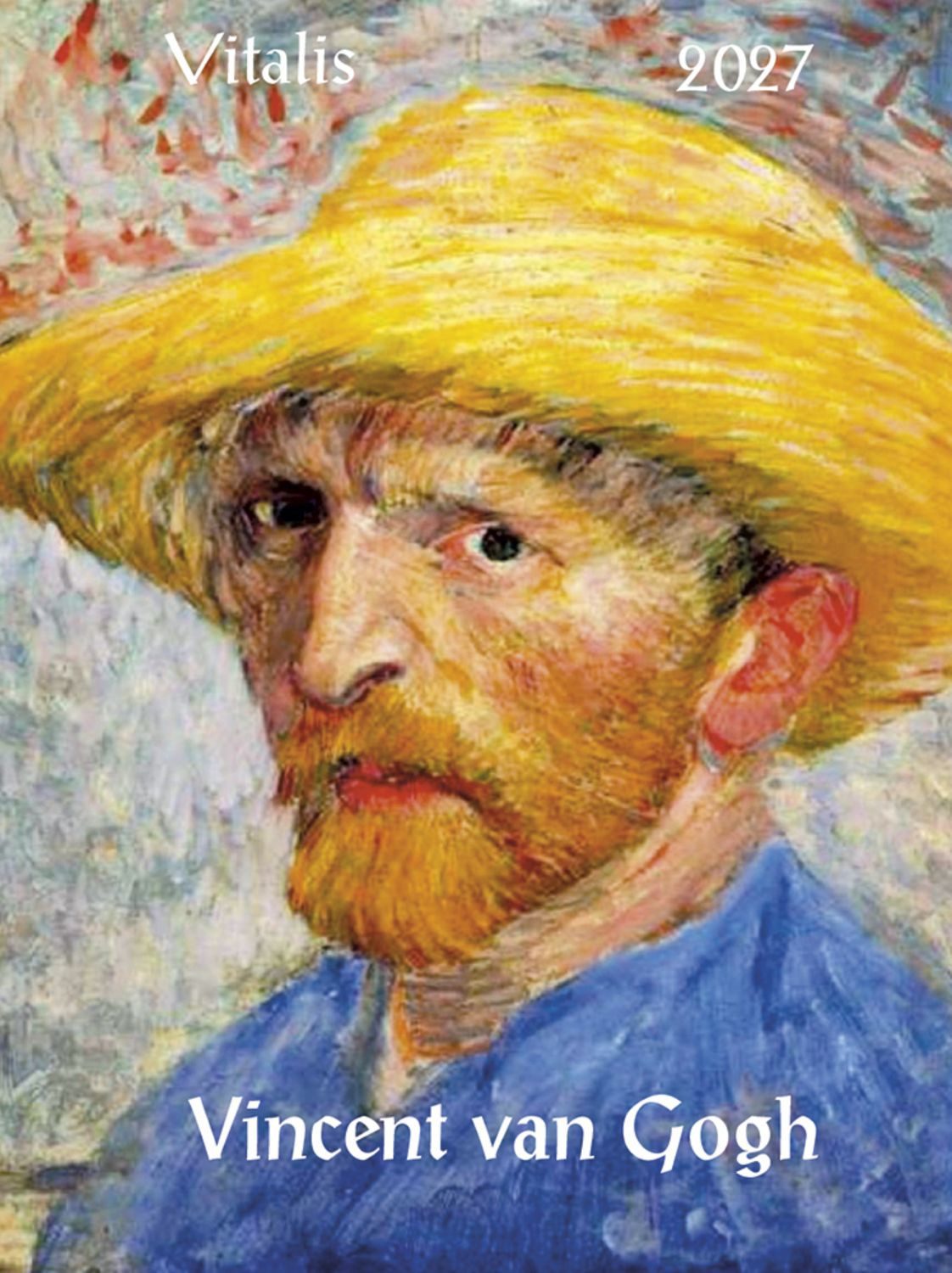 VITALIS Wandkalender Vincent van Gogh 2027