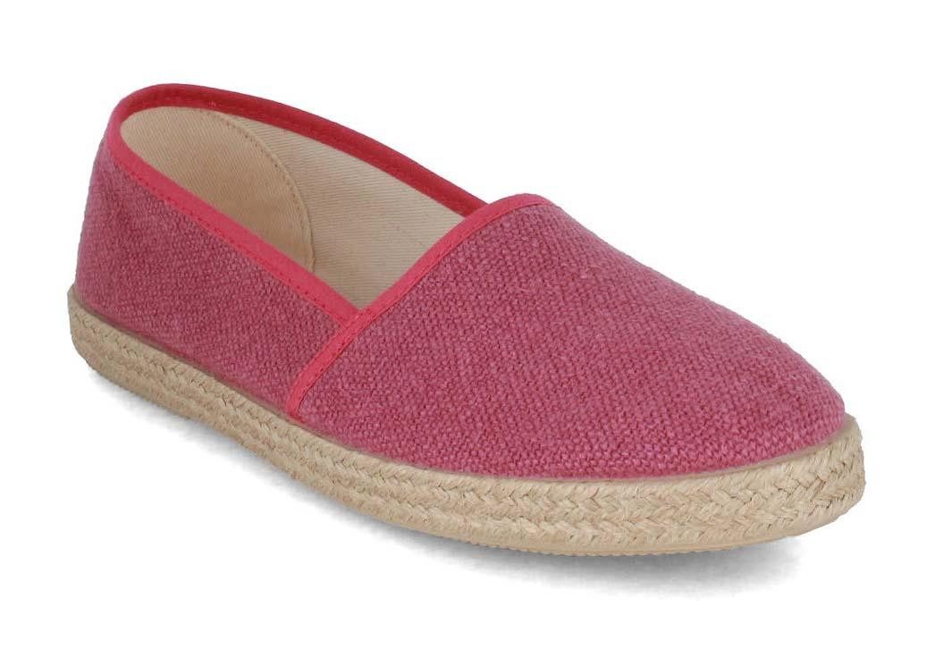 Gottstein Camping Linen duo Damen Espadrilles Hausschuh recycelter Leinenstoff