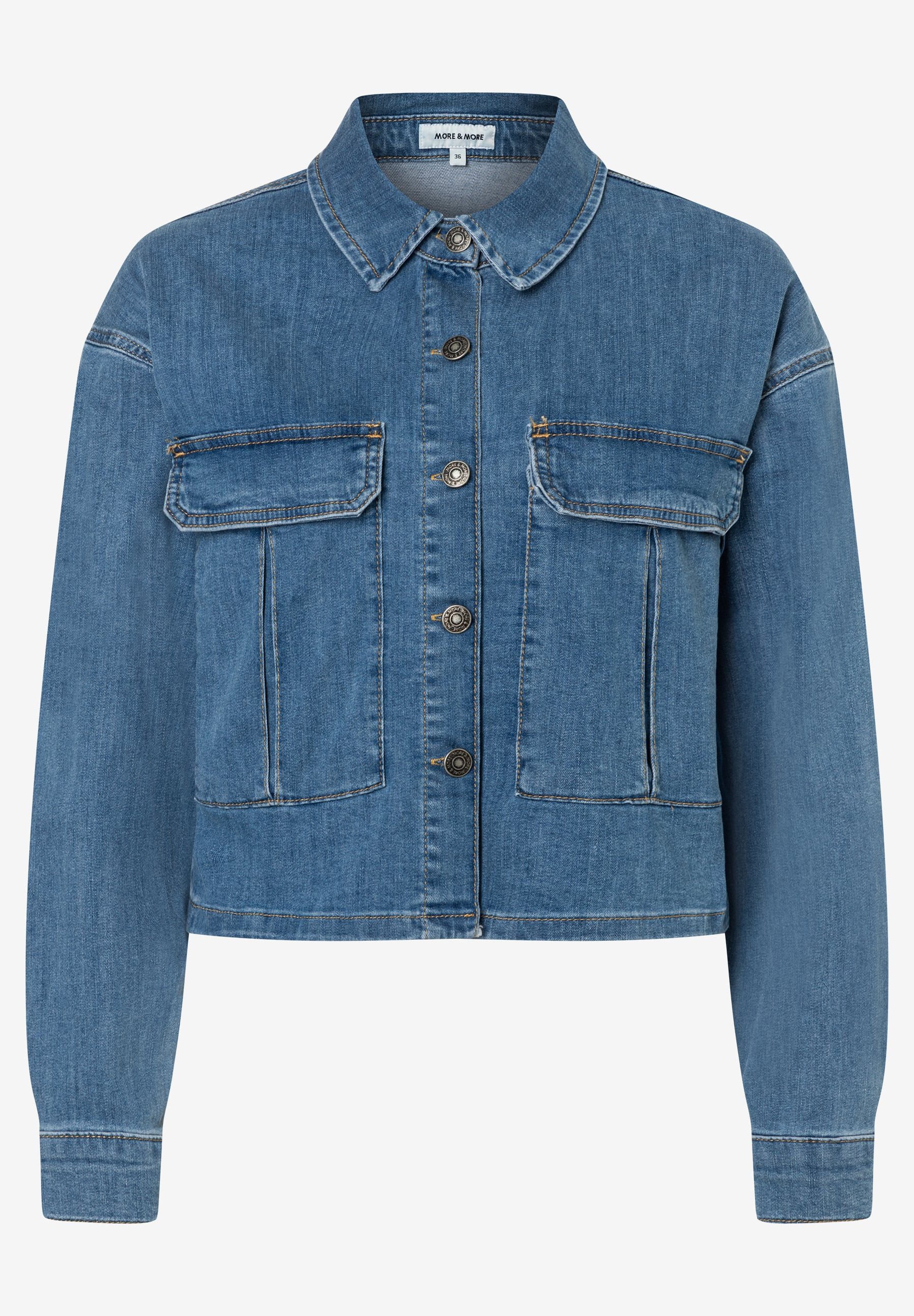 MORE&MORE Jeansjacke