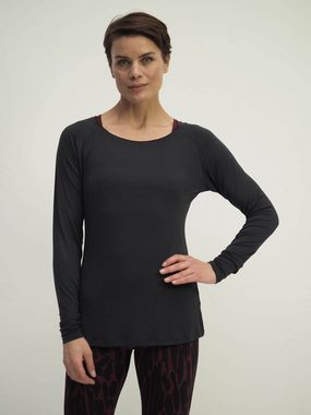 Kismet Yogastyle Yoga-Sweatjacke Yoga Longsleeve Nandi (Standard, 1-tlg., Standard) Das Nandi Longsleeve ist ein lässiges Top für den ganzen Tag.