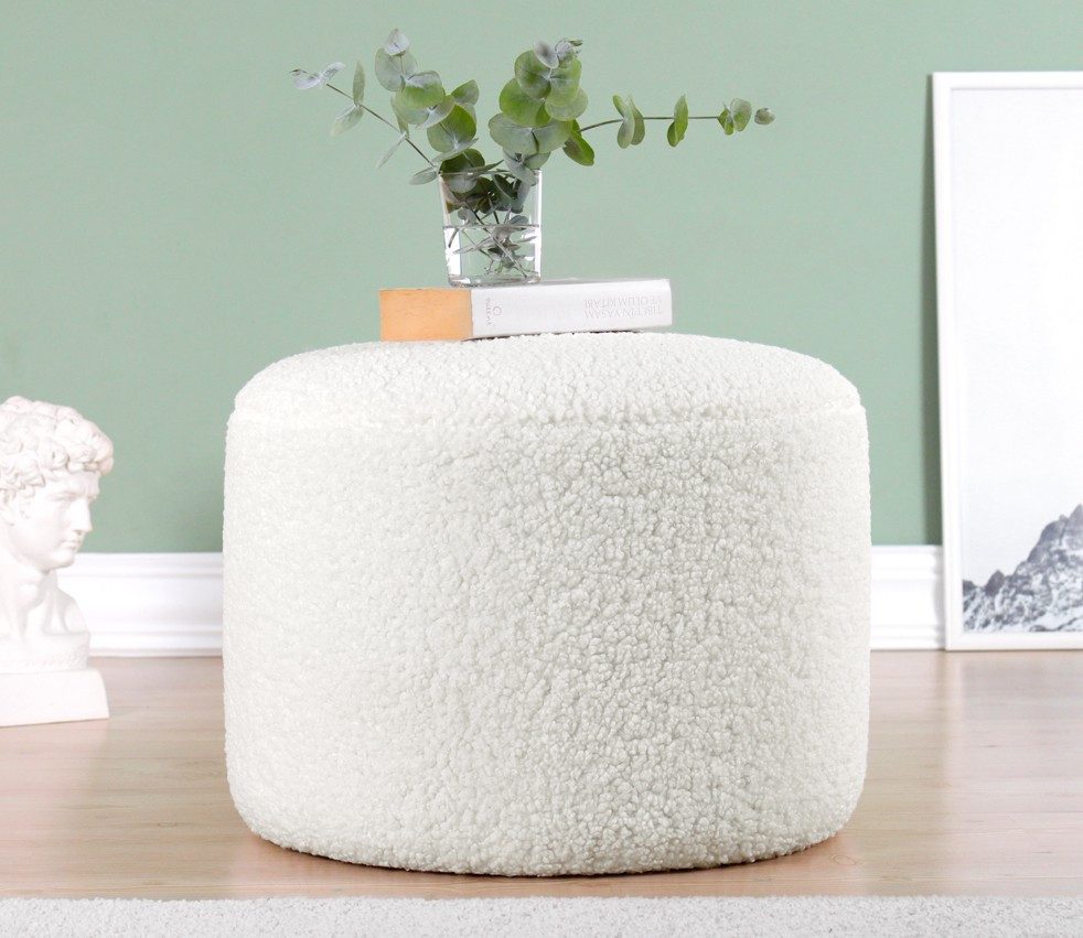 Skye Decor Pouf 100% FAUX FUR, günstig online kaufen