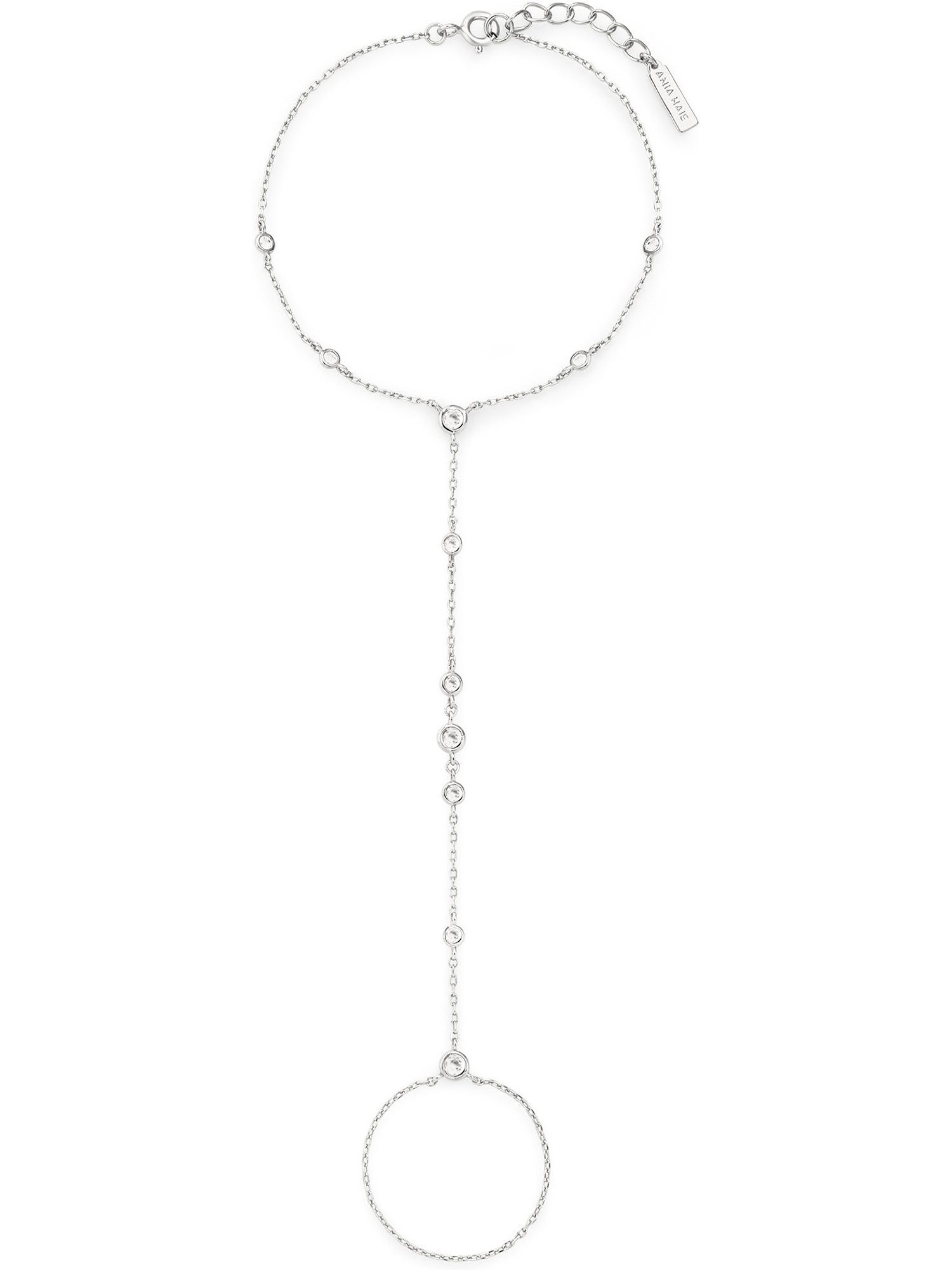 Ania Haie Armband Ania Haie Damen-Armband 925er Silber 11 Zirkonia