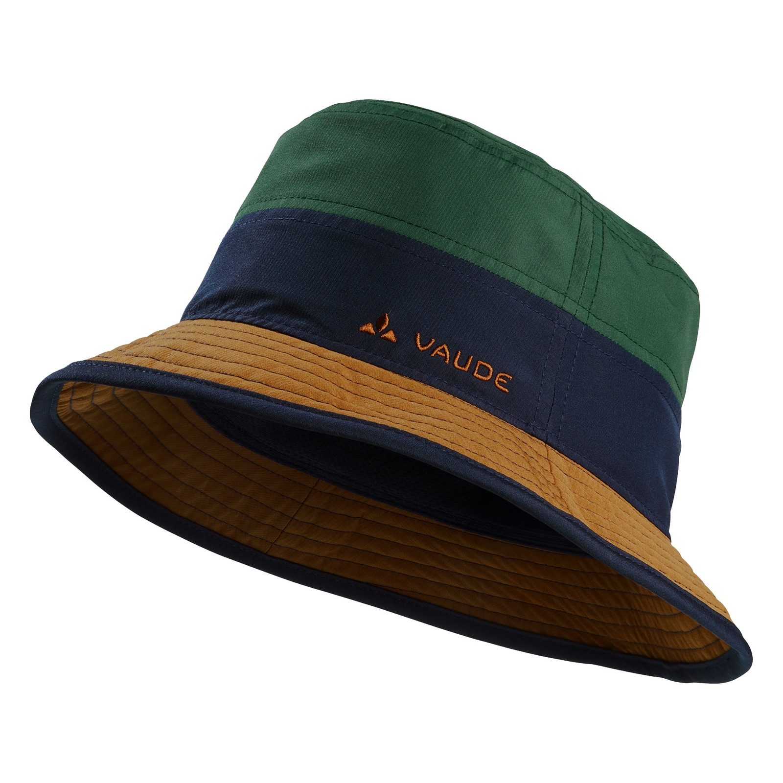 VAUDE Sonnenhut Lezza Hat II mit Markenschriftzug auf der Front