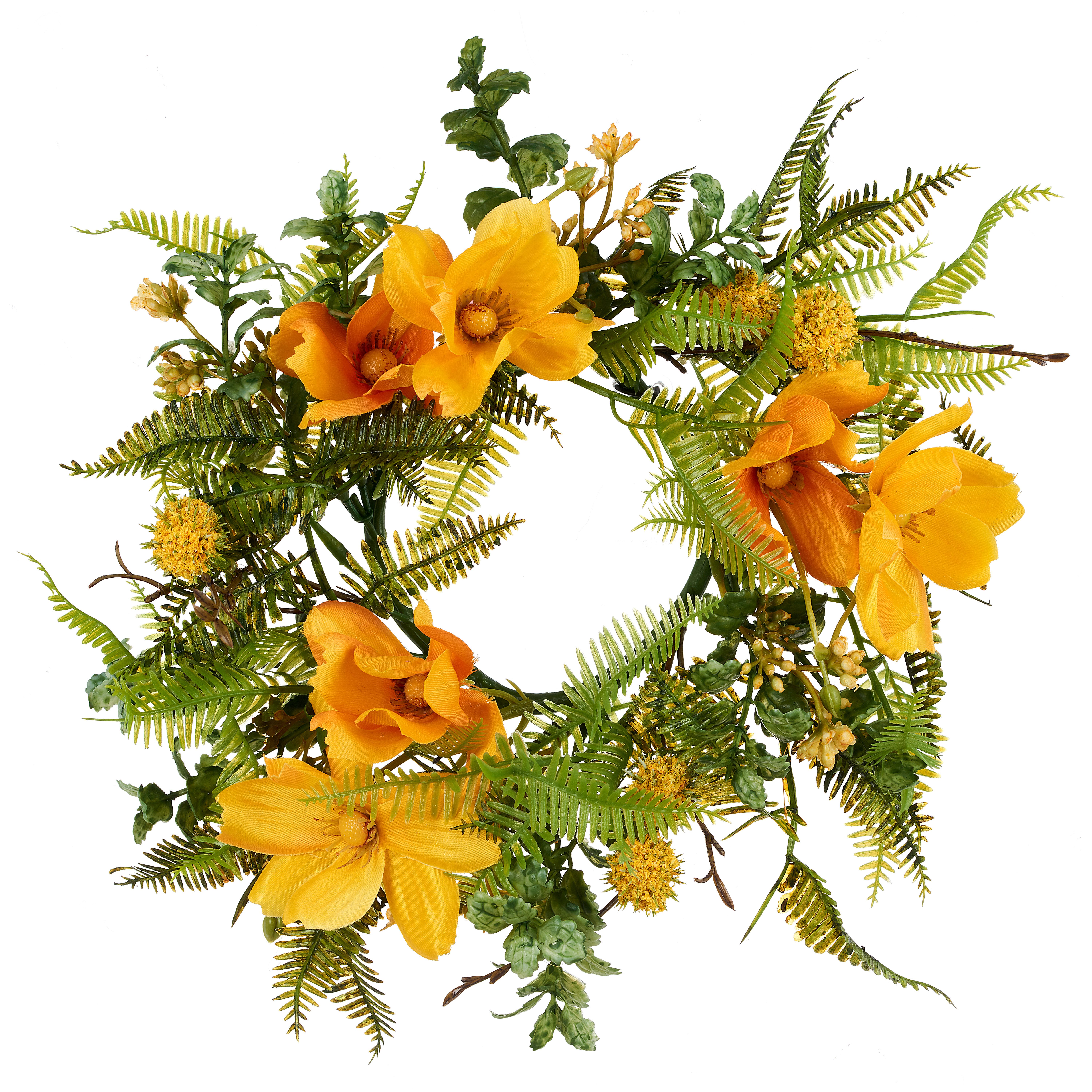 Kunstkranz Cosmos-Mix-Kranz, Creativ green, Höhe 5 günstig online kaufen