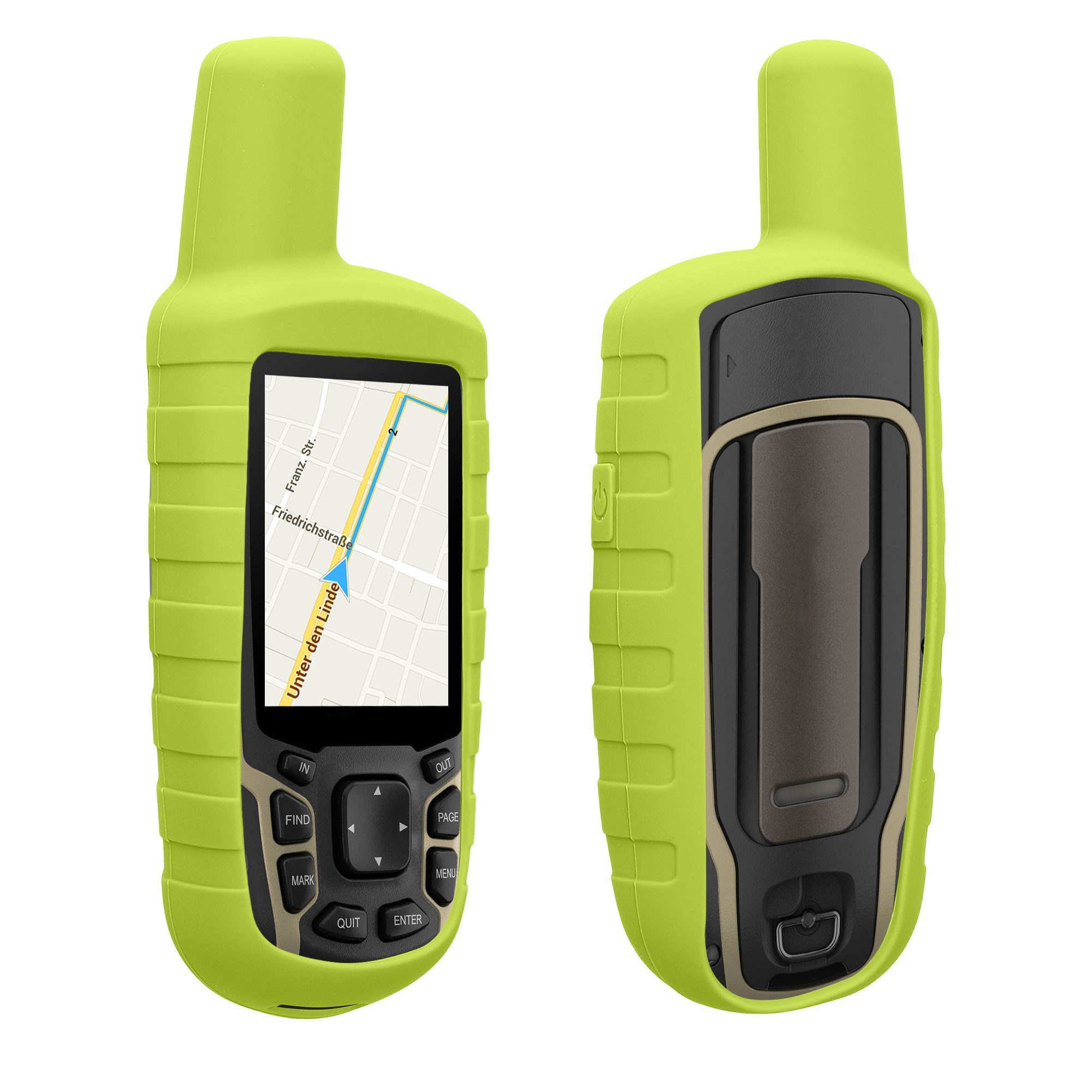 kwmobile Smartwatch-Hülle Hülle für Garmin GPSMAP 65 / 62 / 62S / 62SC, Schutzhülle GPS Handgerät - Cover Case