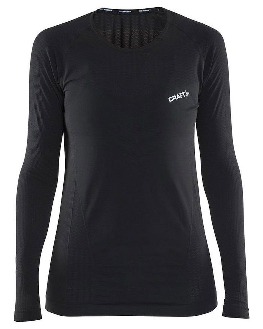 Craft Funktionsshirt Craft Damen COOL Intensity RN SS W langarm Funktions Shirt black