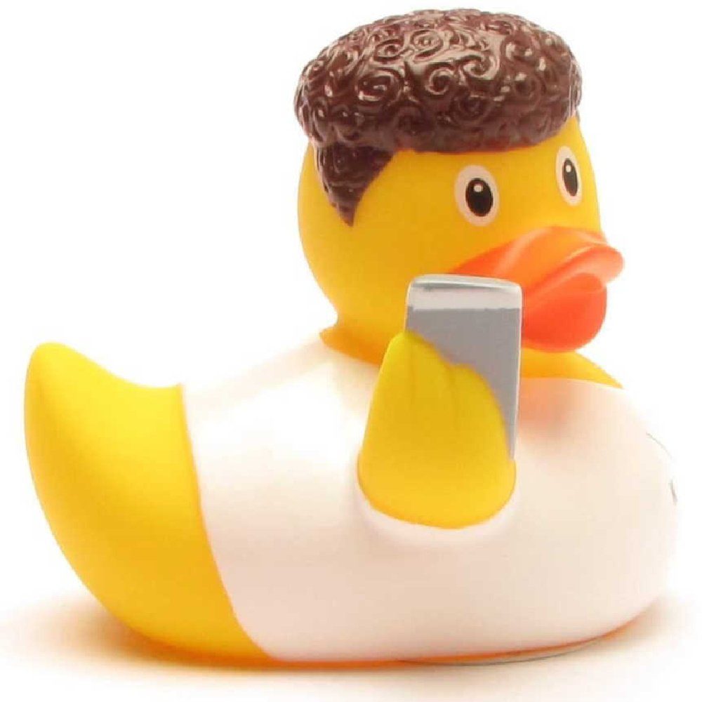 Lilalu Badespielzeug Quietscheente Selfie - Badeente