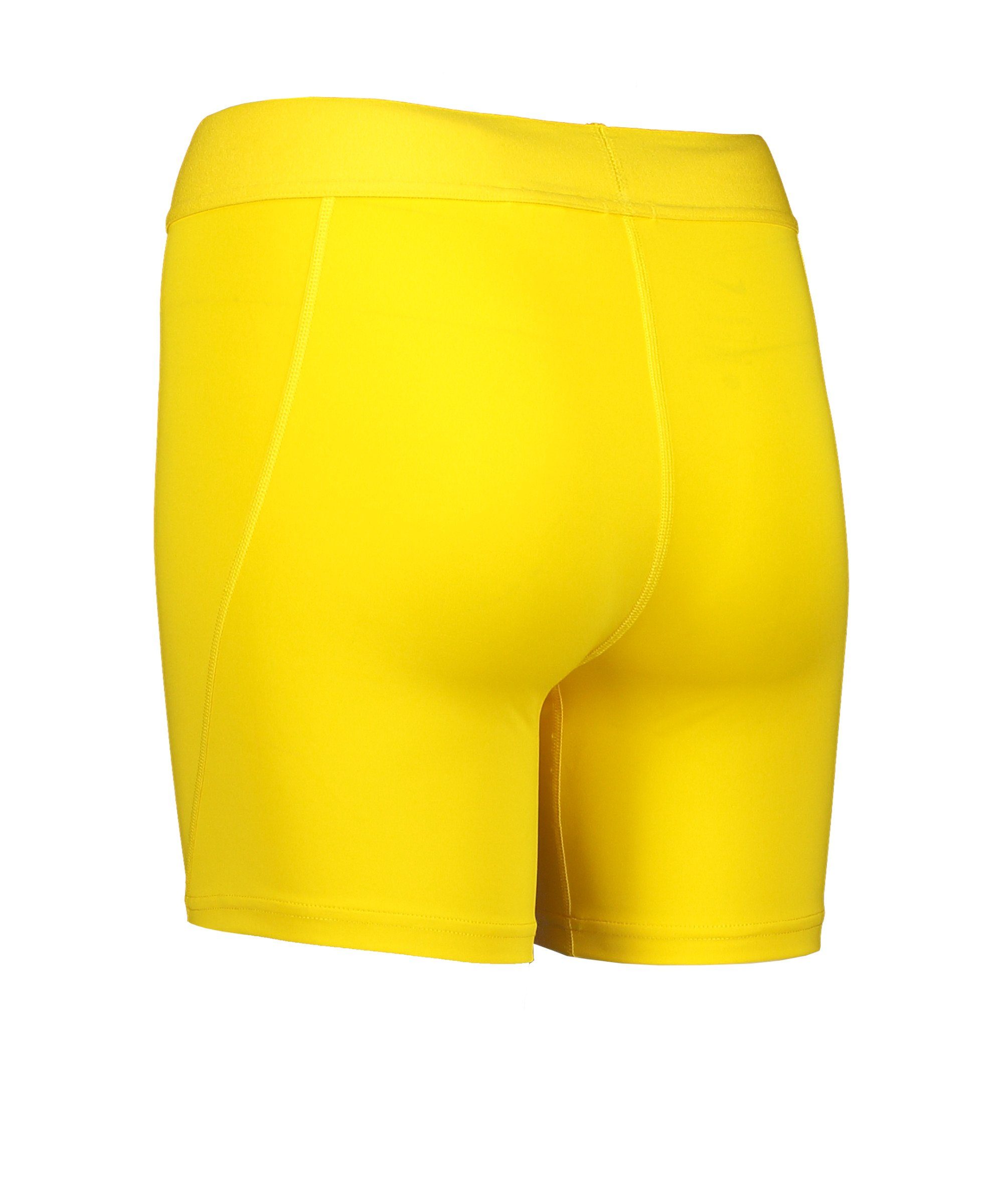 Nike Funktionshose Nike Performance Pro Strike Short Damen