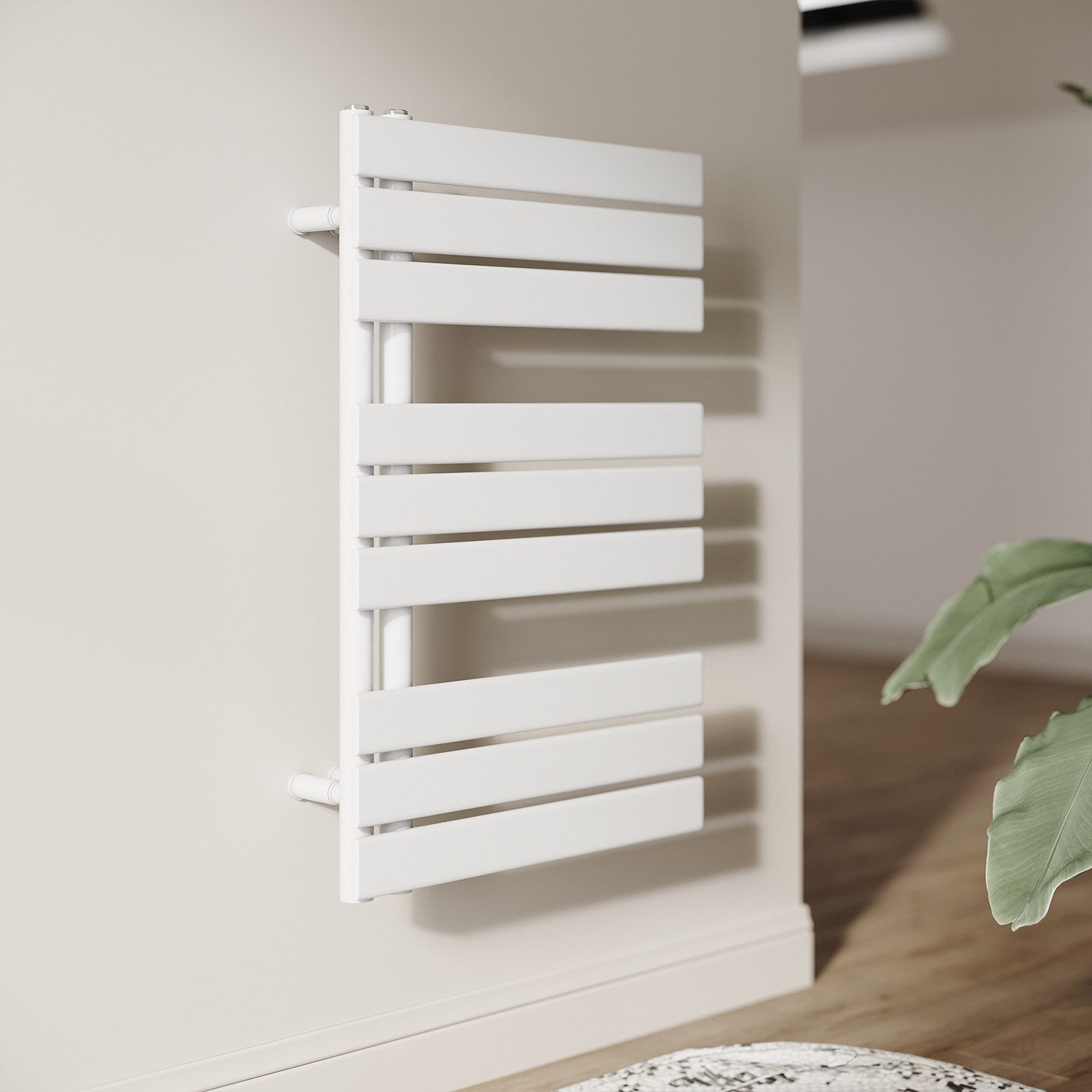 SONNI Badheizkörper Badheizkörper Weiß Heizkörper Design Handtuchtrockner B günstig online kaufen