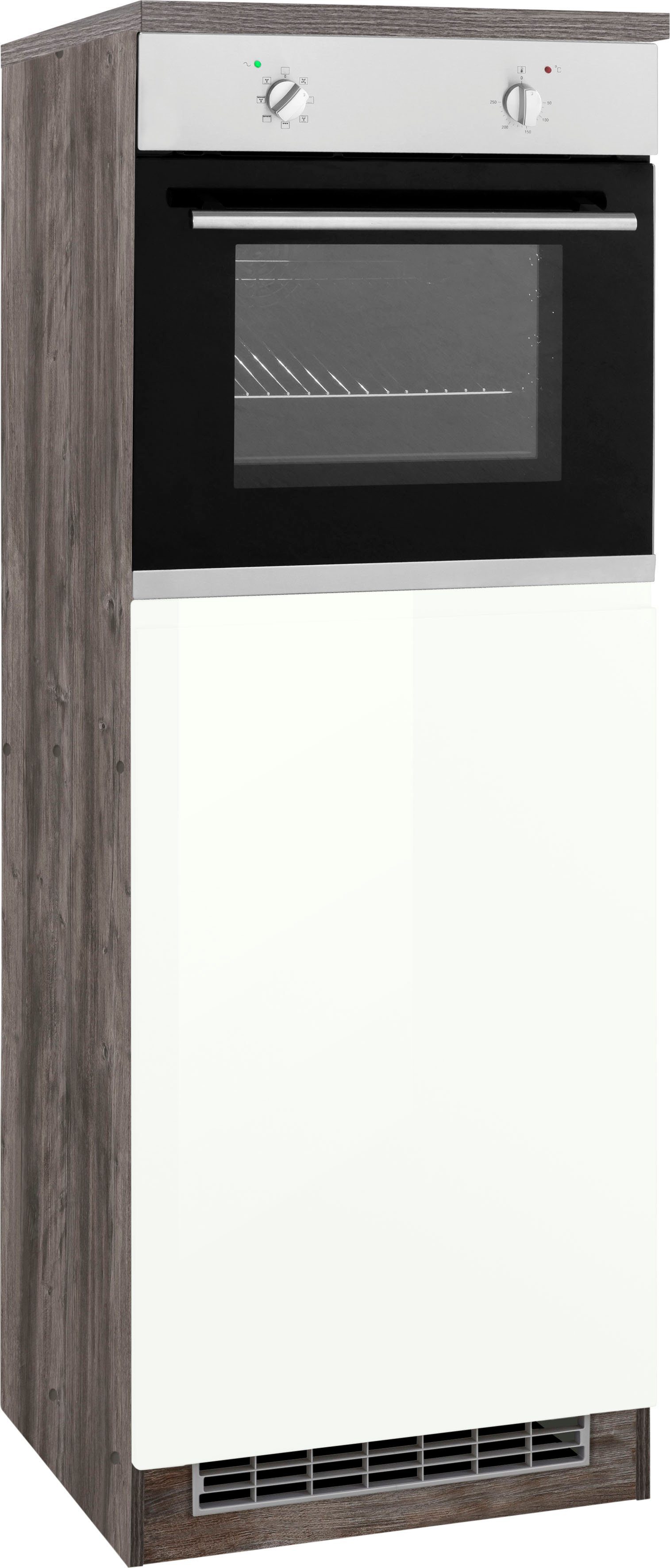 HELD MÖBEL Backofenumbauschrank "Virginia", 165 cm hoch, 60 cm breit, Nisch günstig online kaufen