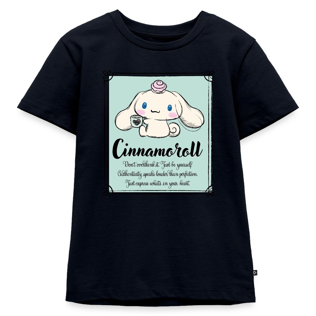 T-Shirt Cinnamoroll Just Be Yourself Kinder Premium T-Shirt
